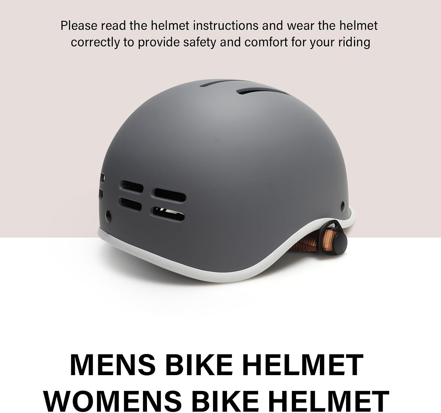 Detalle 2 de ckorison Bike Helmet, Dial Fit 56-61cm