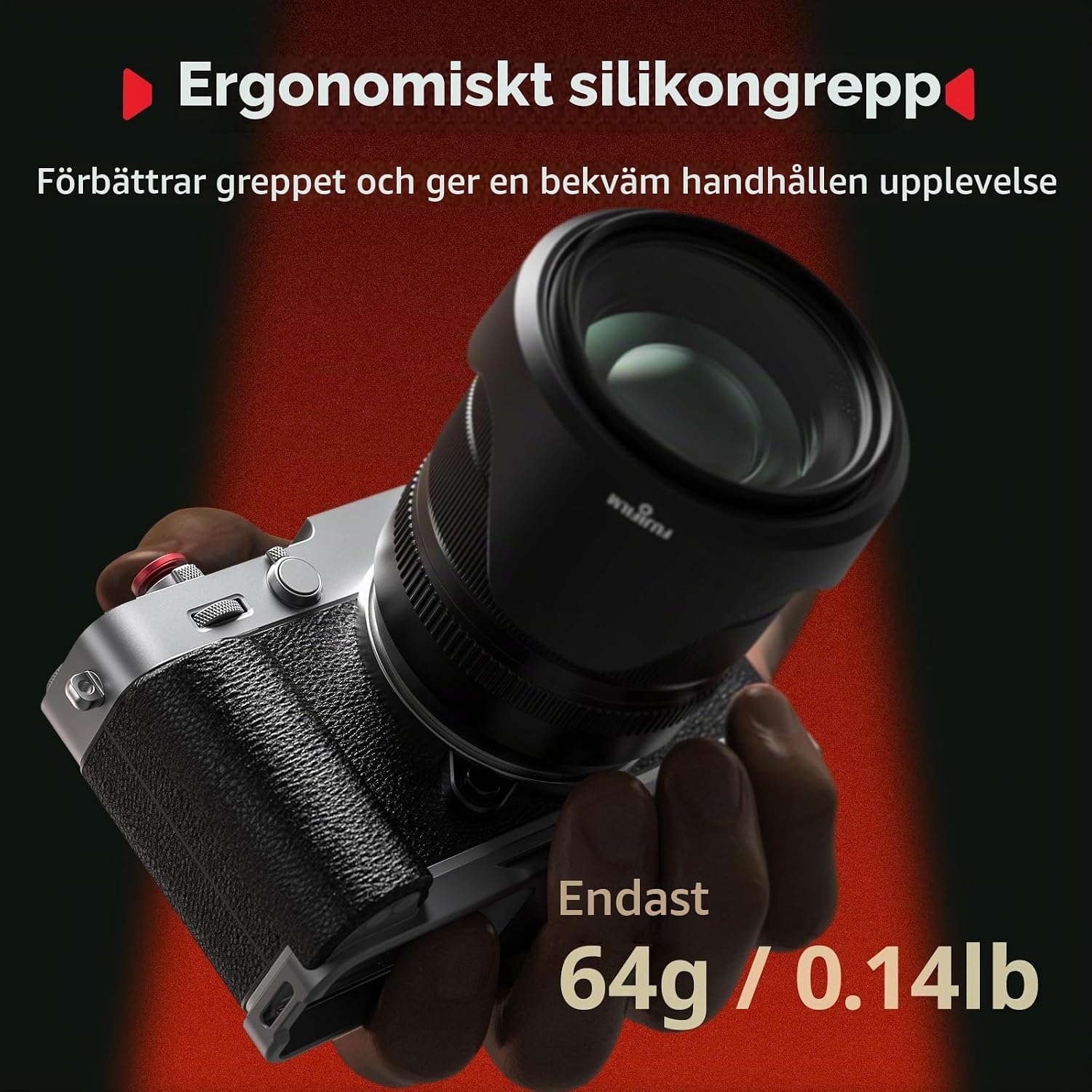 Thumbnail 3 de SMALLRIG 5447 L-format grepp för FUJIFILM X-E5 med Arca-platta