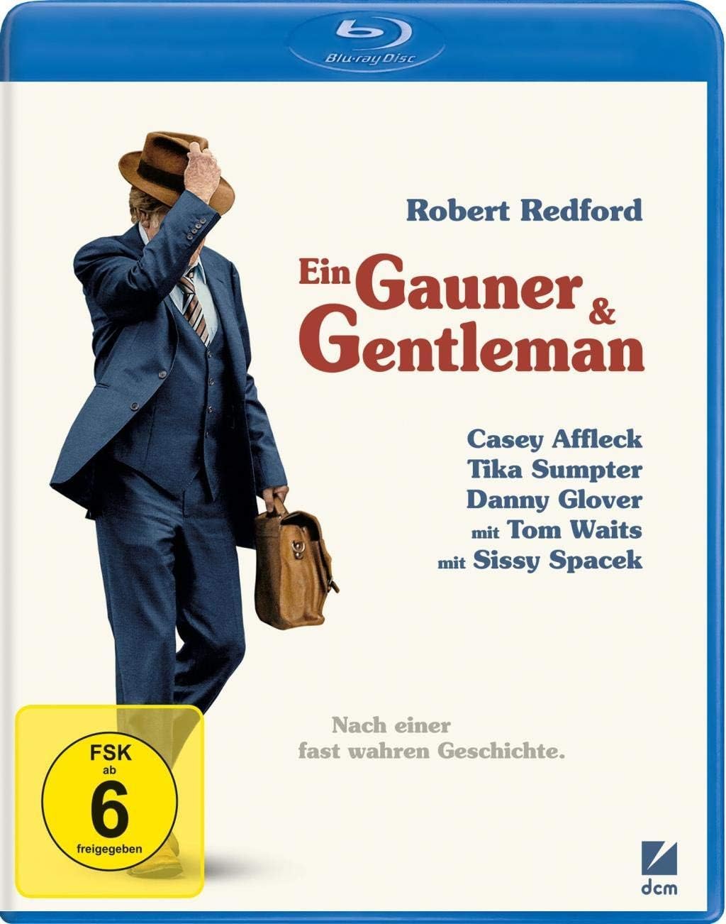 Ein Gauner & Gentleman – film med Robert Redford i huvudrollen