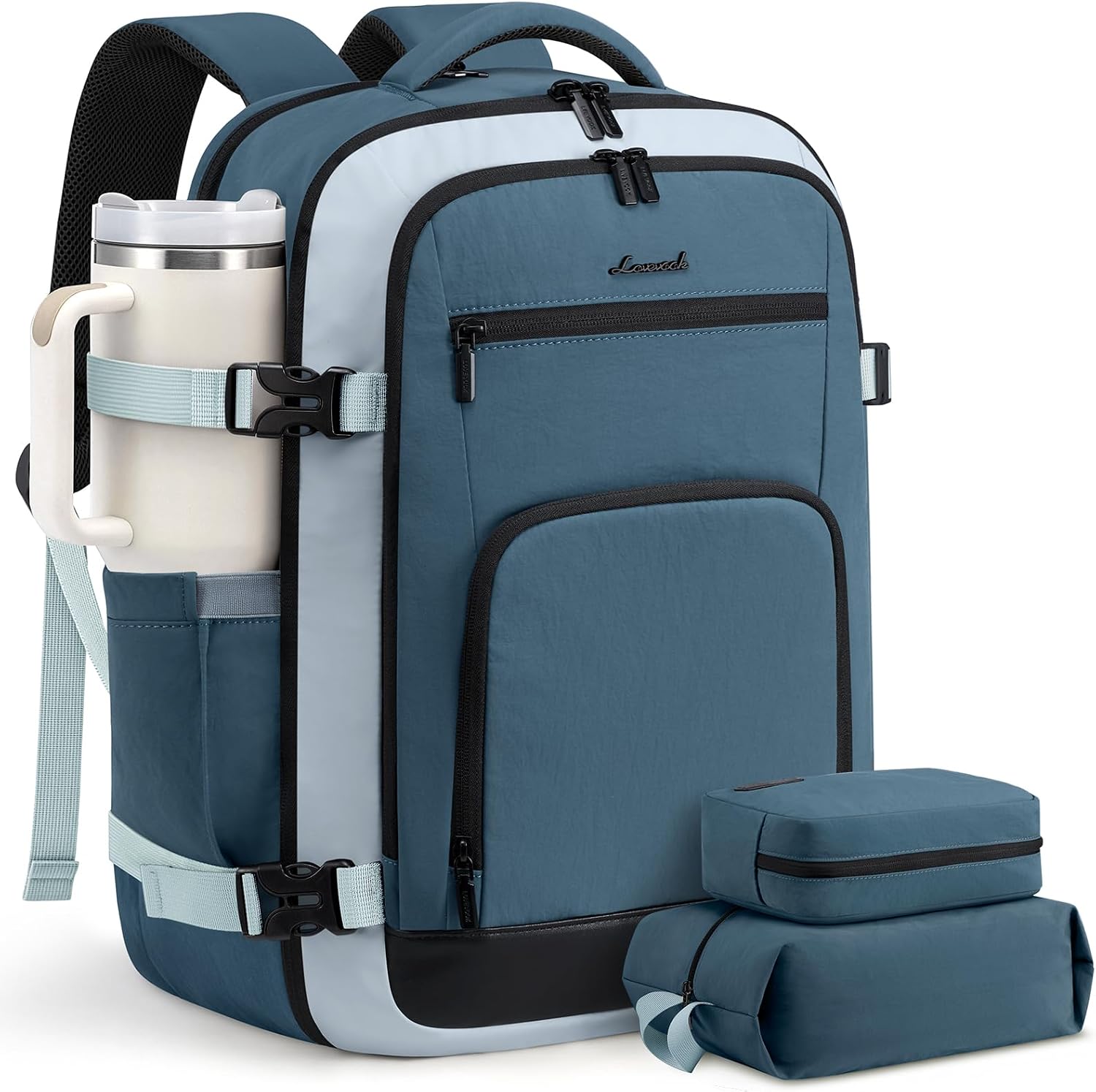 Detalle de LOVEVOOK Travel Backpack 40L