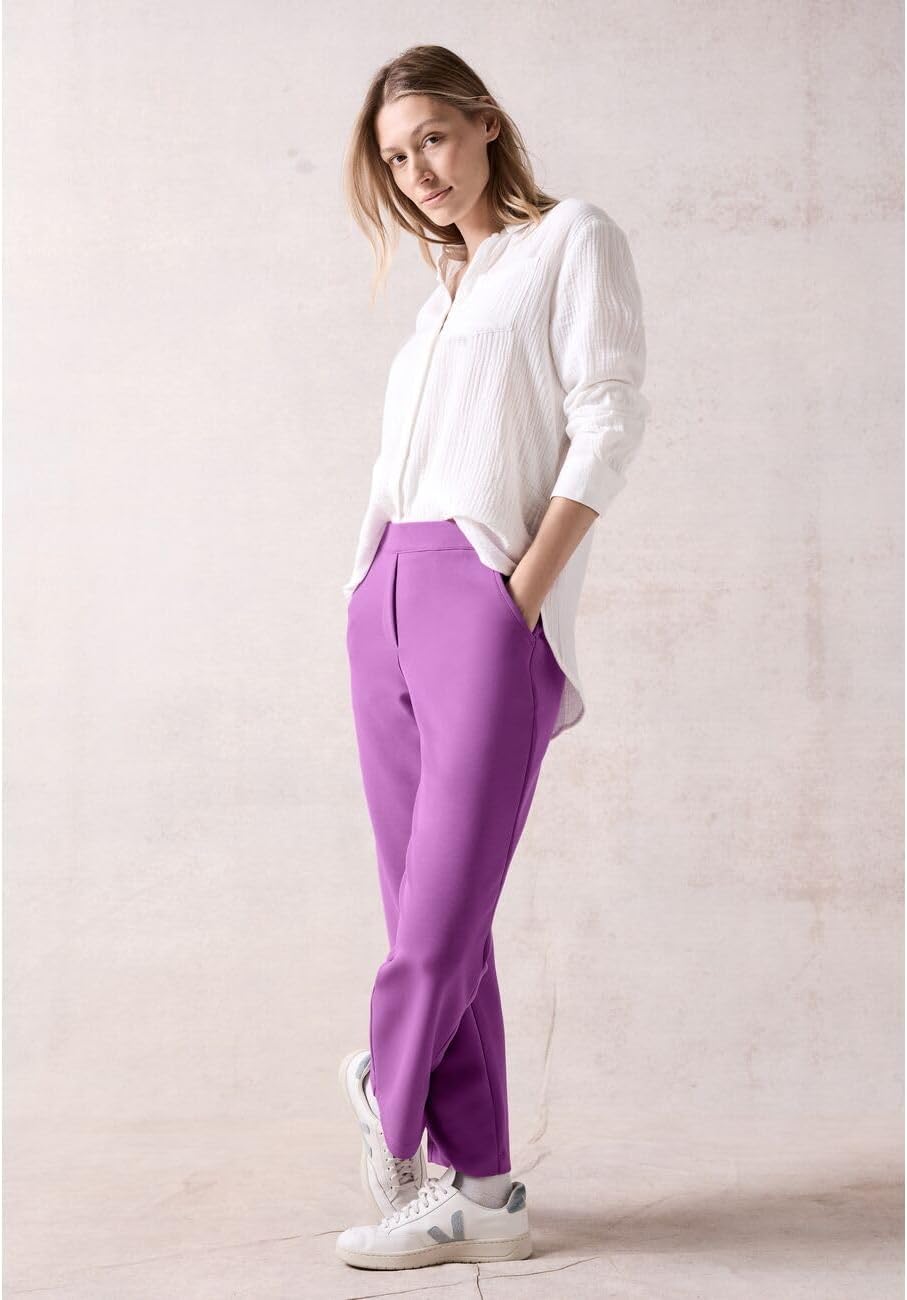 Thumbnail 5 de Cecil B378107 Hose Loose Fit High Waist