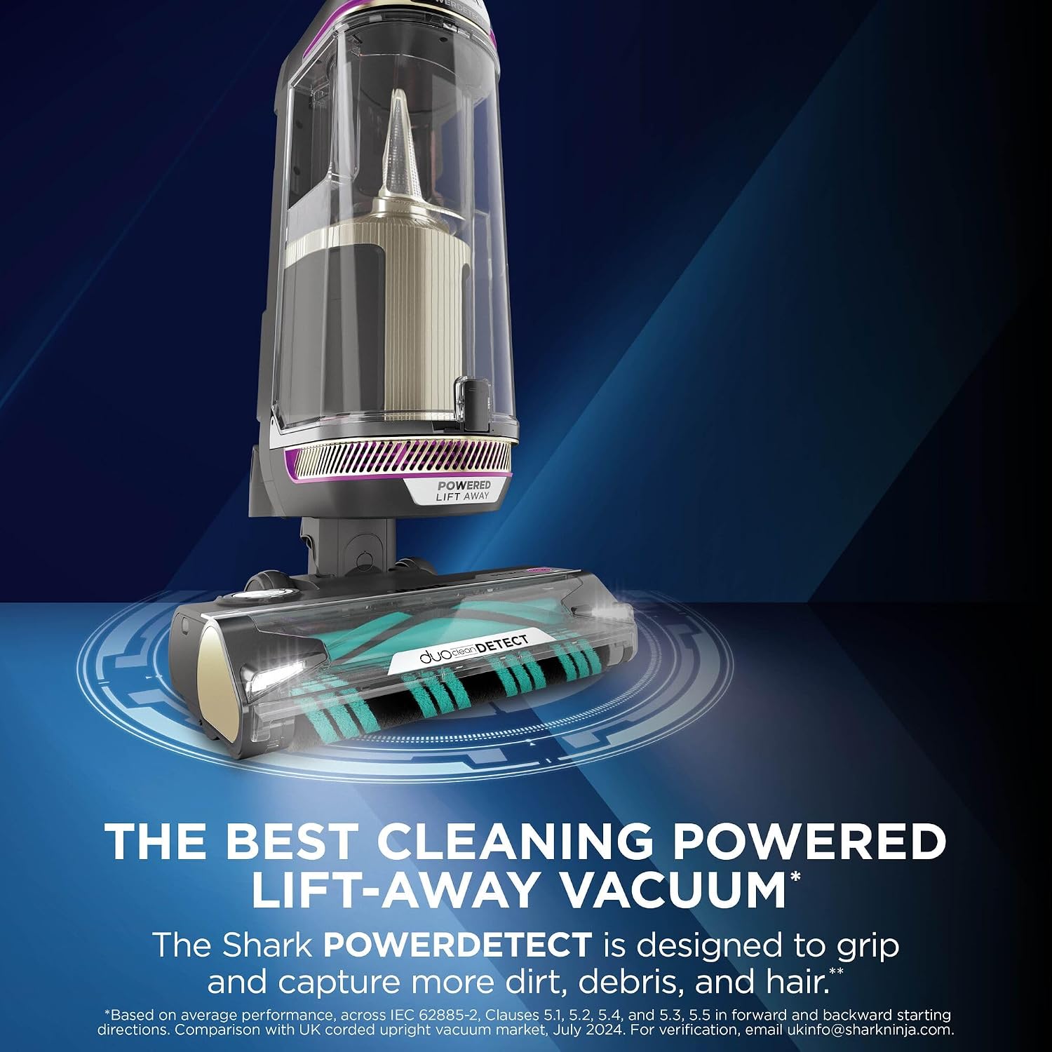 Thumbnail 1 de Shark PowerDetect Corded Upright Vacuum Cleaner