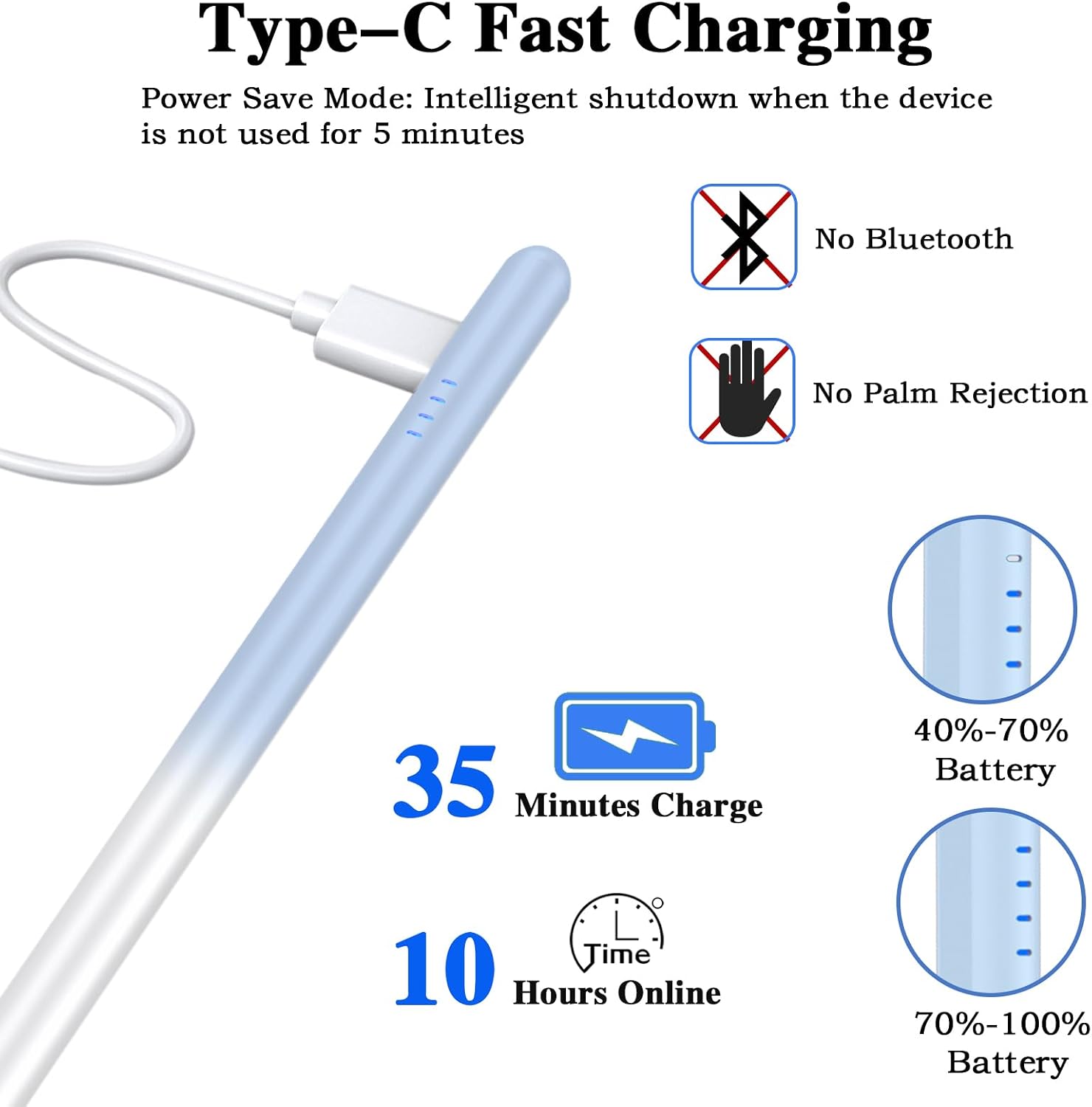 Thumbnail 2 de Stylus pen Type-C for tablets