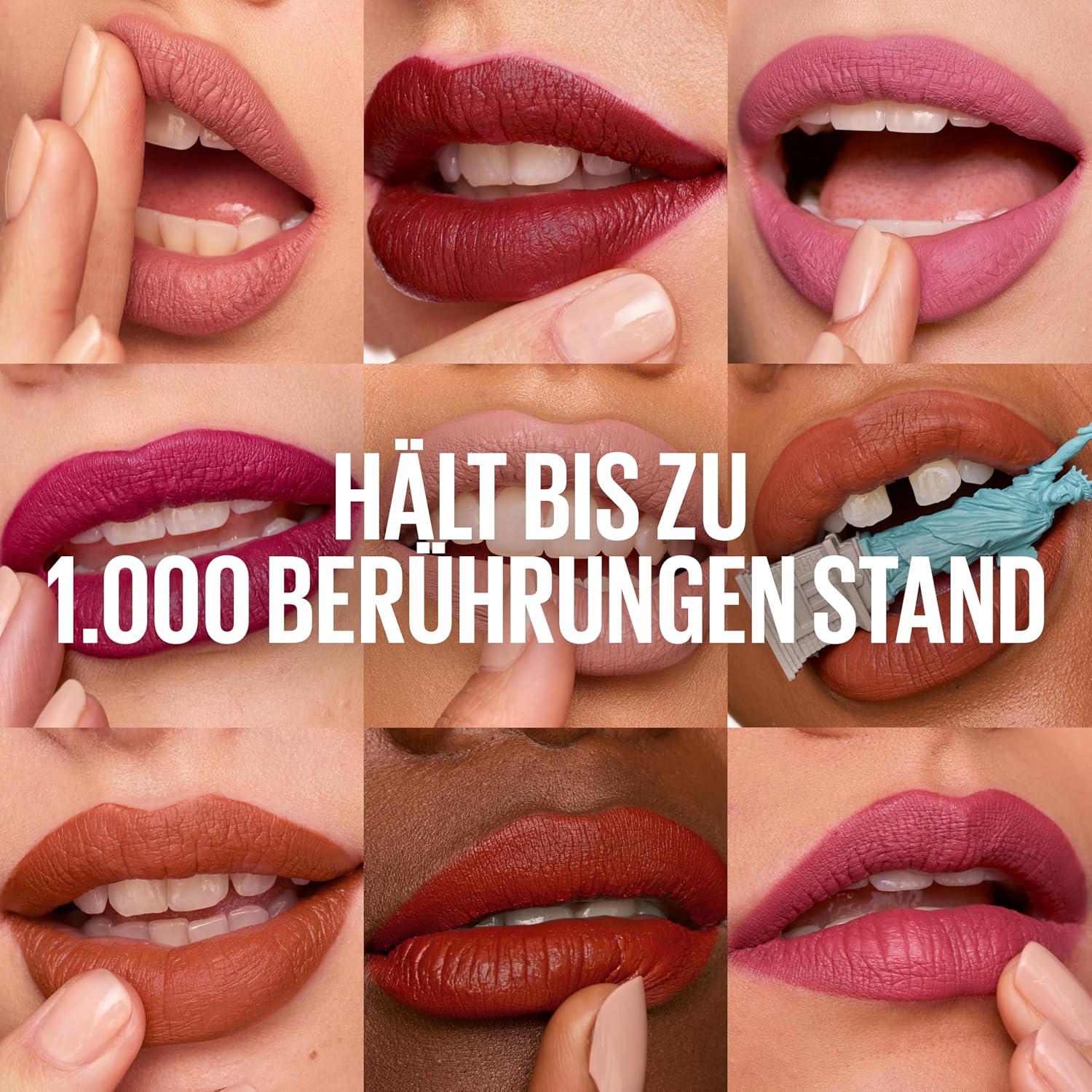Thumbnail 3 de Maybelline New York Super Stay Matte Ink City Edition Nr. 118 Dancer – langanhaltender Flüssig-Lippenstift