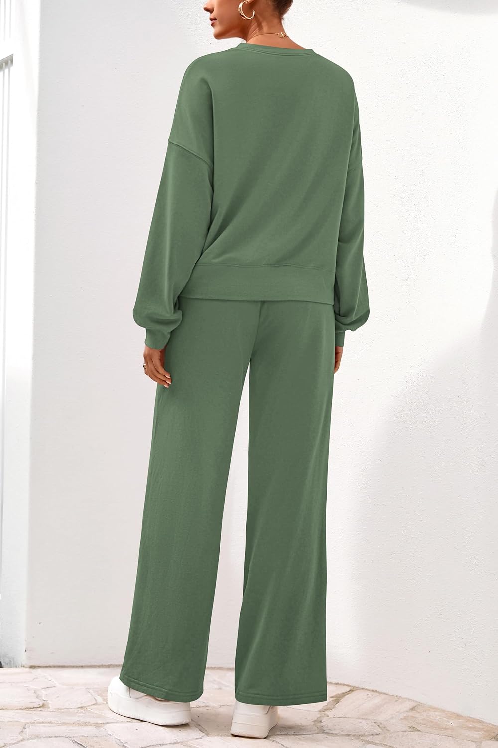 Thumbnail 4 de PRETTYGARDEN 2-Piece Fall Sweatsuit lounge set