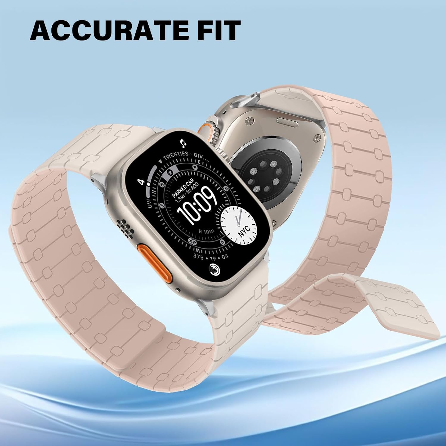 Detalle 2 de Sixmoat Double Sided Magnetic Strap 45mm