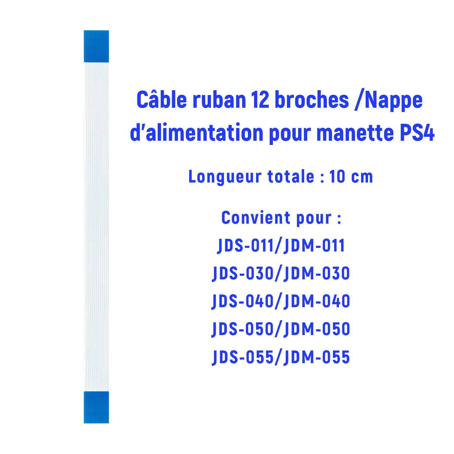 Thumbnail 4 de Mcbazel Câble Ruban PS4 12 broches