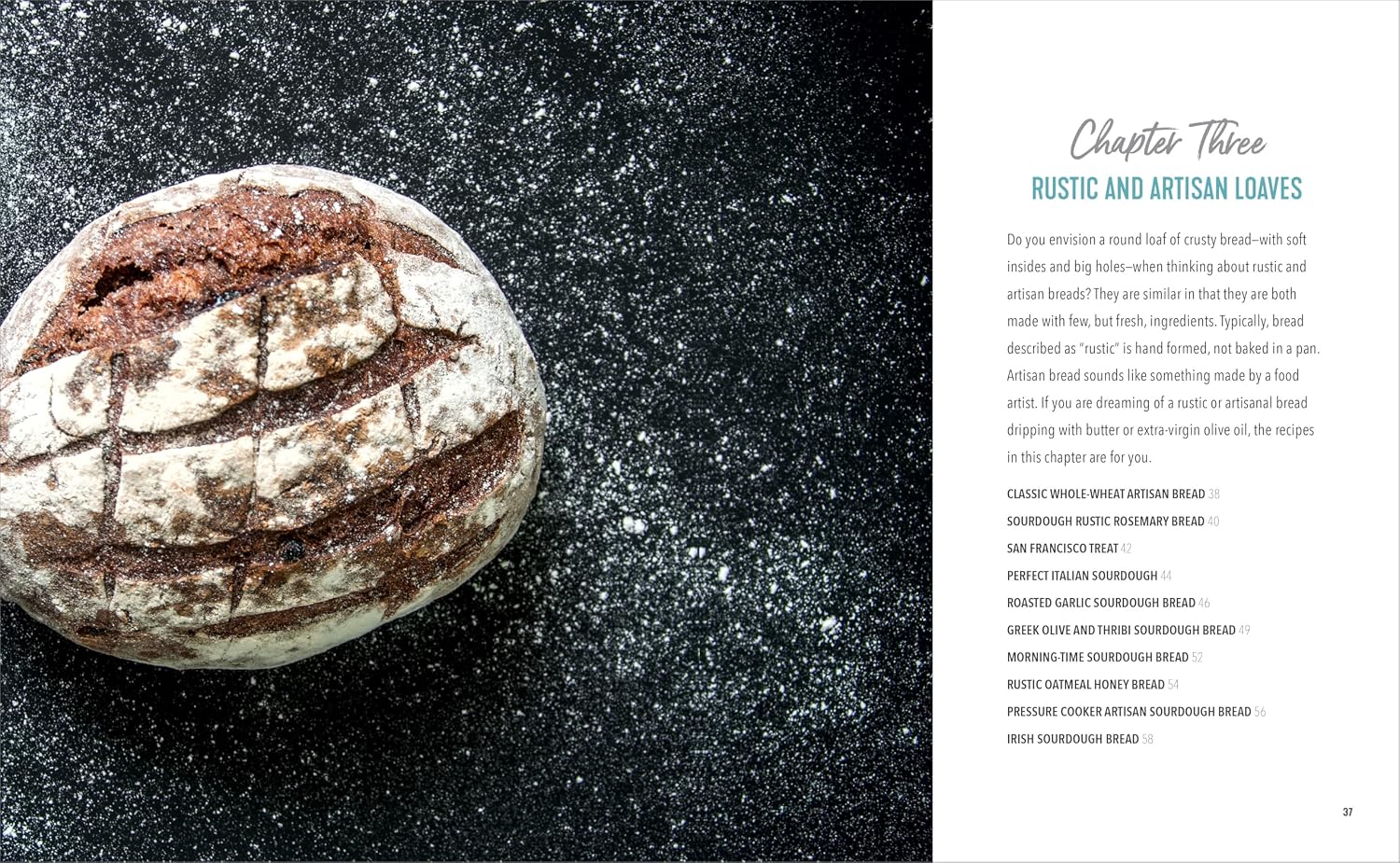 Detalle 2 de Starter Sourdough: Step-by-Step Baking Guide for Bread, Baguettes & Pancakes