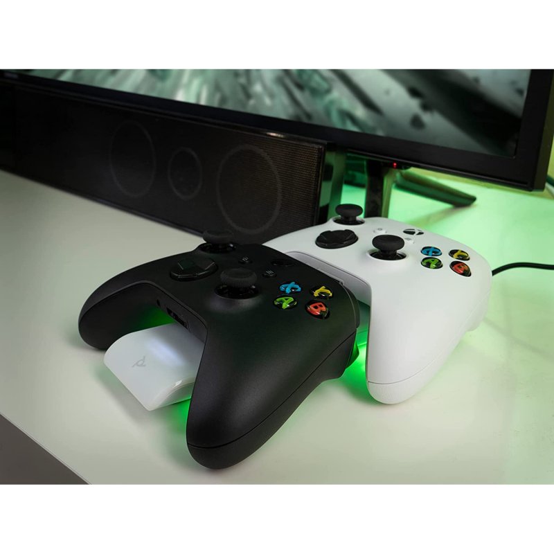 Detalle de PDP Metavolt Cargador Dual para Xbox Series X/S/One