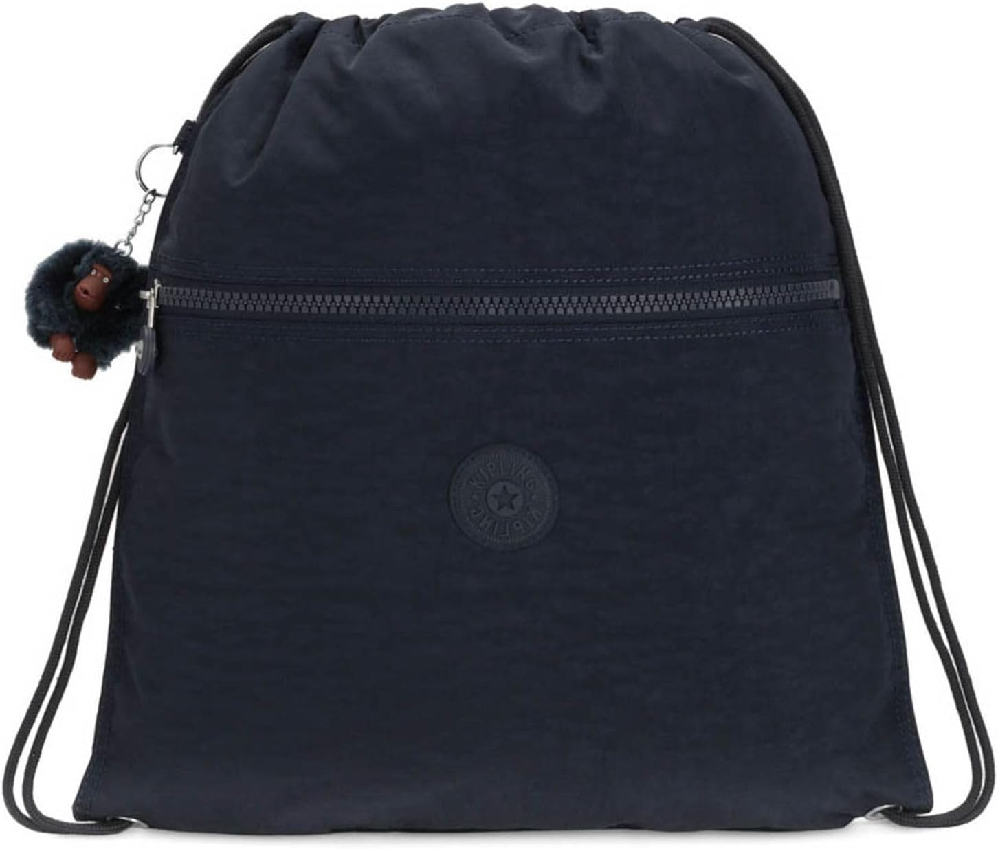 Detalle de Kipling Supertaboo mochila mediana 15 L azul