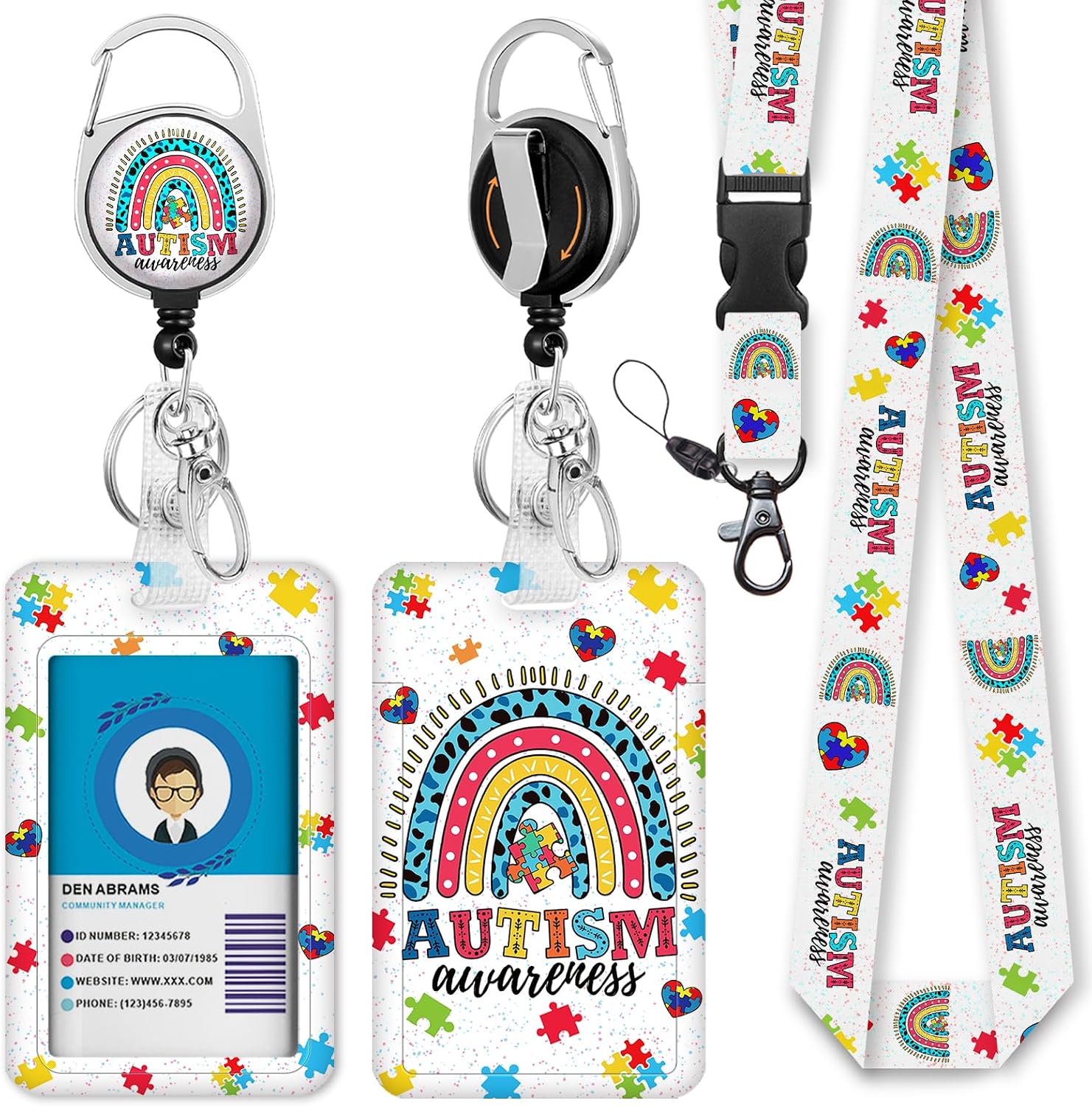 Detalle de Immaturus Badge Holder, Plastic