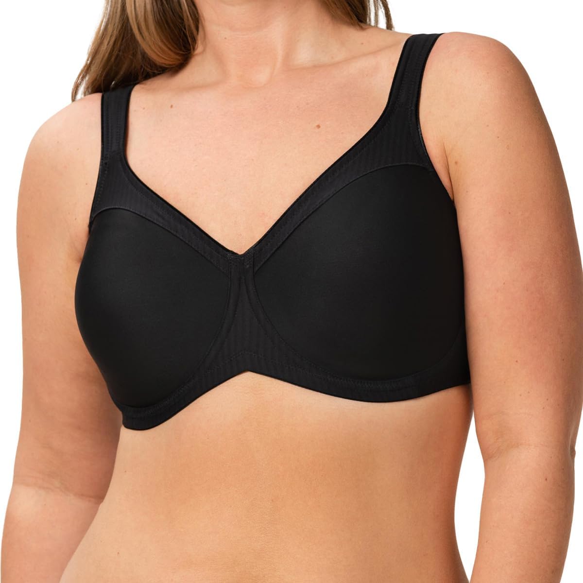 Thumbnail 4 de Triumph Damen Minimizer-BH Modern Soft+Cotton W01 – Bügel, ohne Polsterung, verstellbare Träger