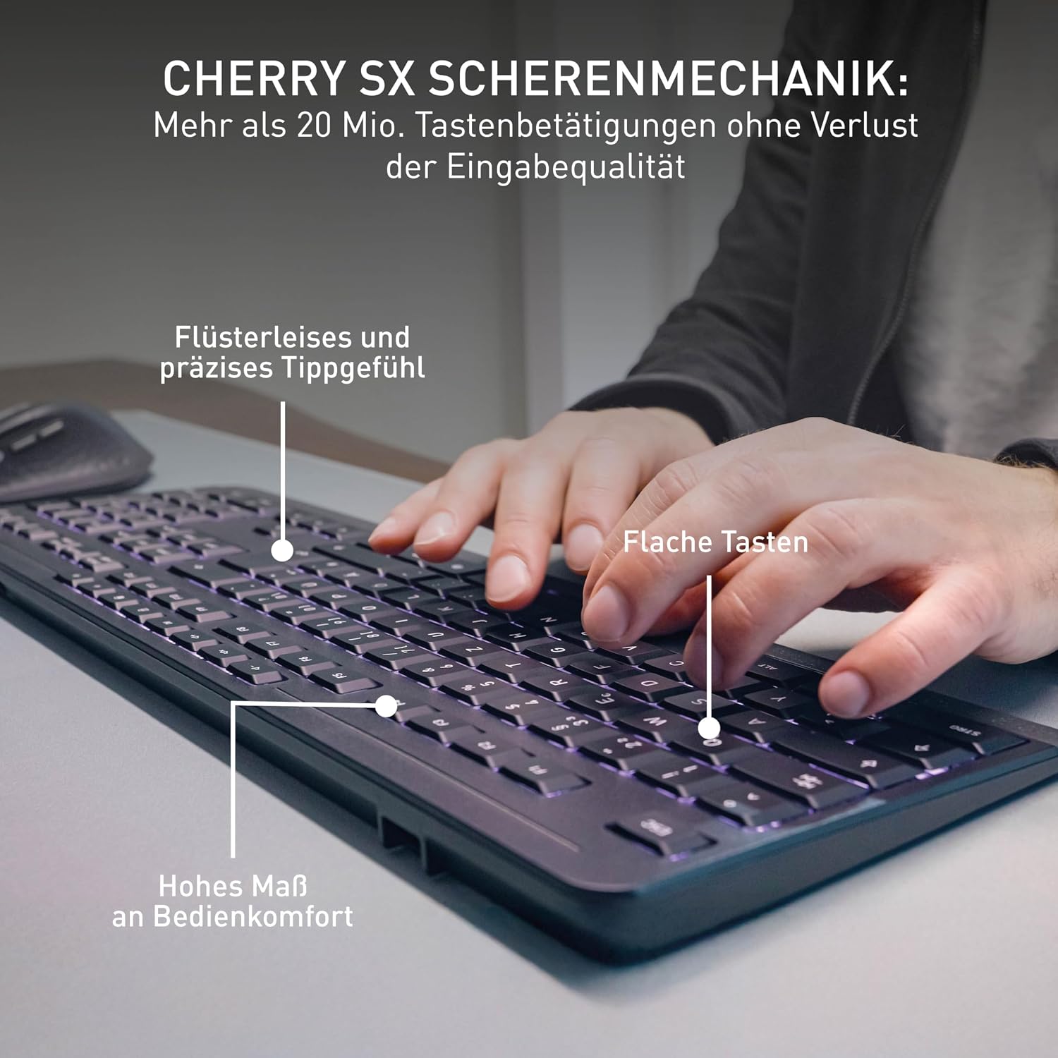 Thumbnail 2 de CHERRY Stream Keyboard Ultimate 4 Geräte