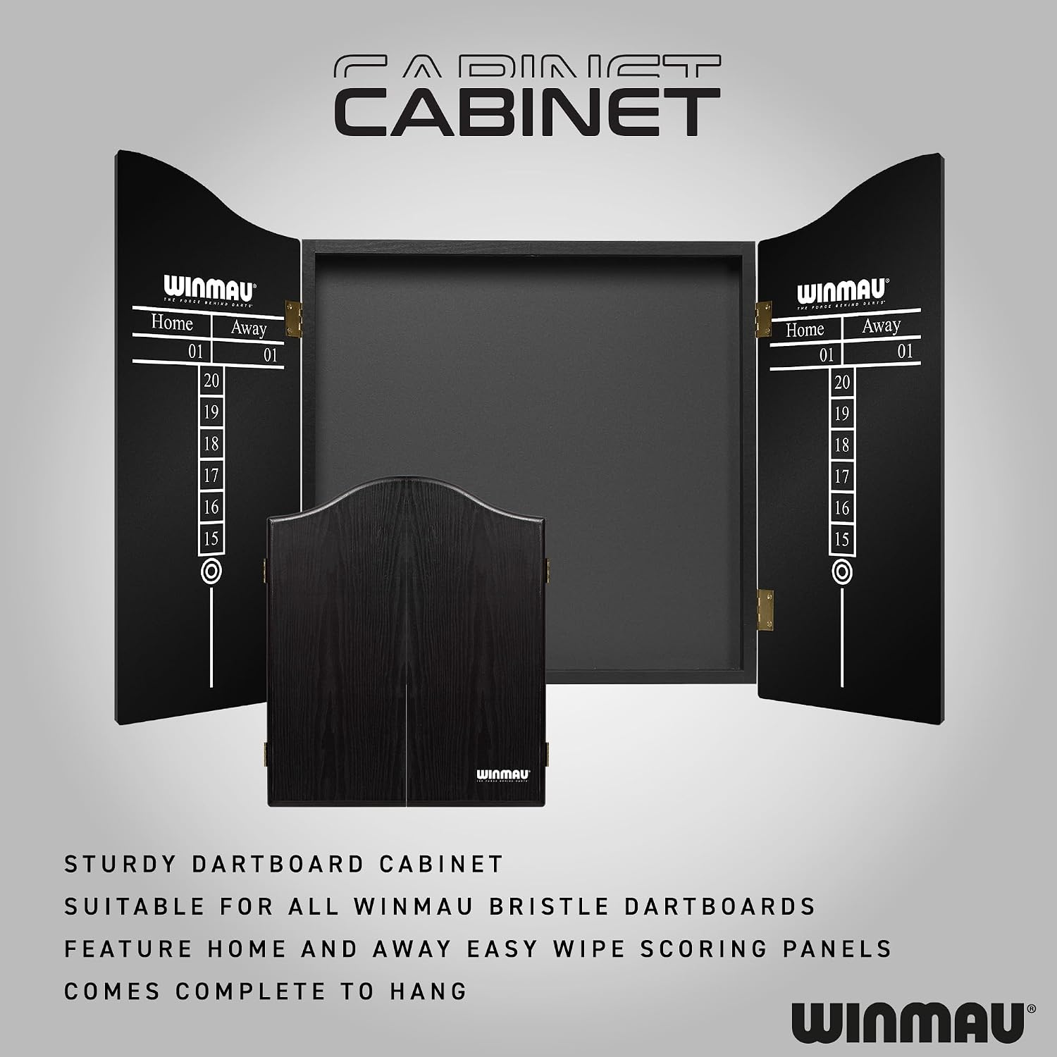 Detalle de Winmau Diamond Plus PDC Tournament Dartboard with Ultra-Thin Wire System