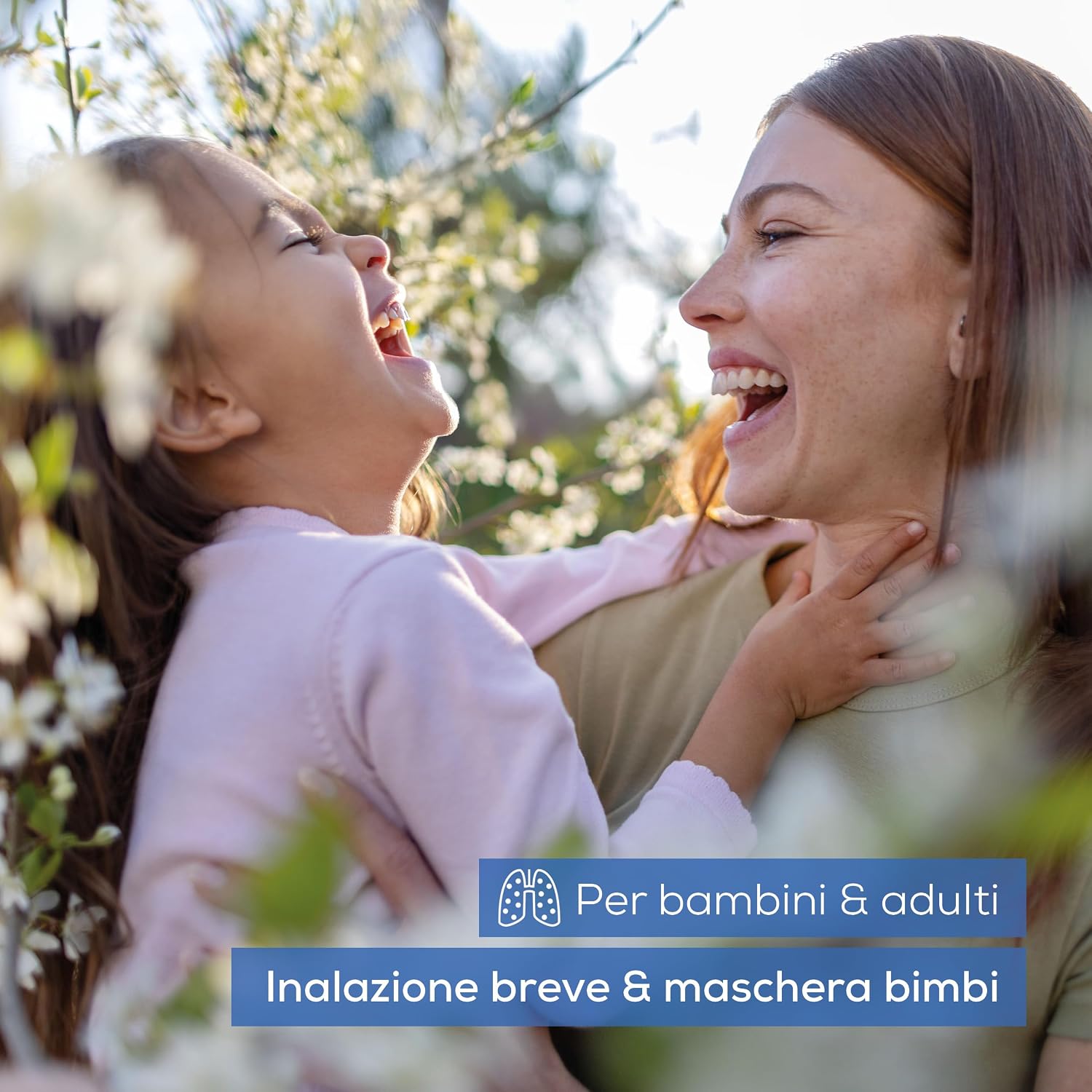 Detalle de Beurer IH 18 Aerosol ad aria compressa con compressore CC – kit completo 8 pezzi