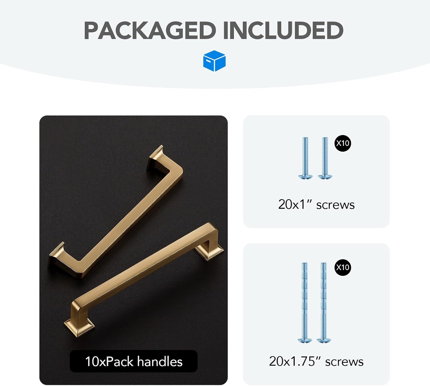 Detalle 2 de HOME EDIT HD9ZC128XBT Cabinet Pulls, Champagne Bronze Zinc, 5-Inch Centers