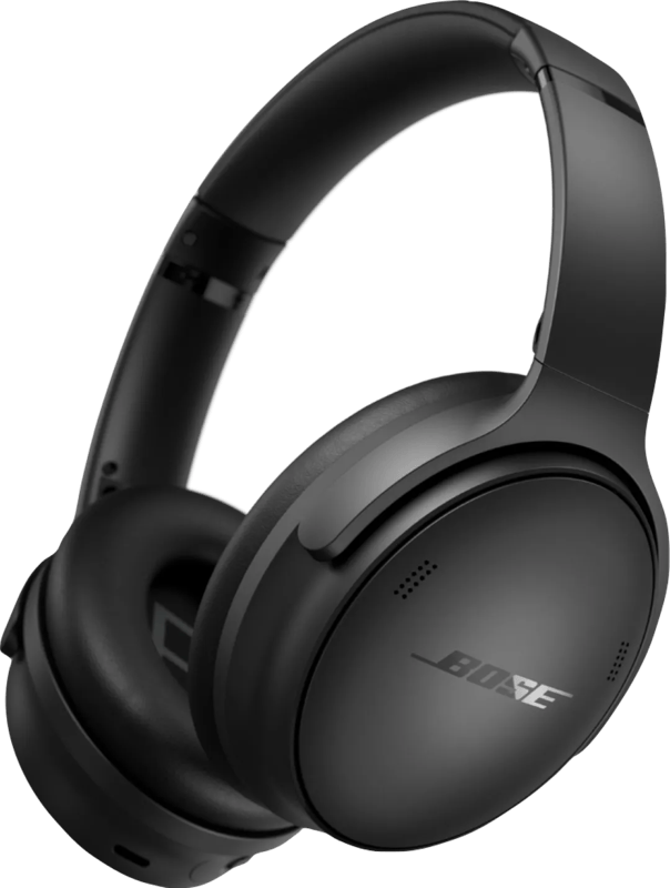 Detalle de Bose QuietComfort Kopfhörer mit Noise Cancelling und SimpleSync – kabelloses Musikvergnügen