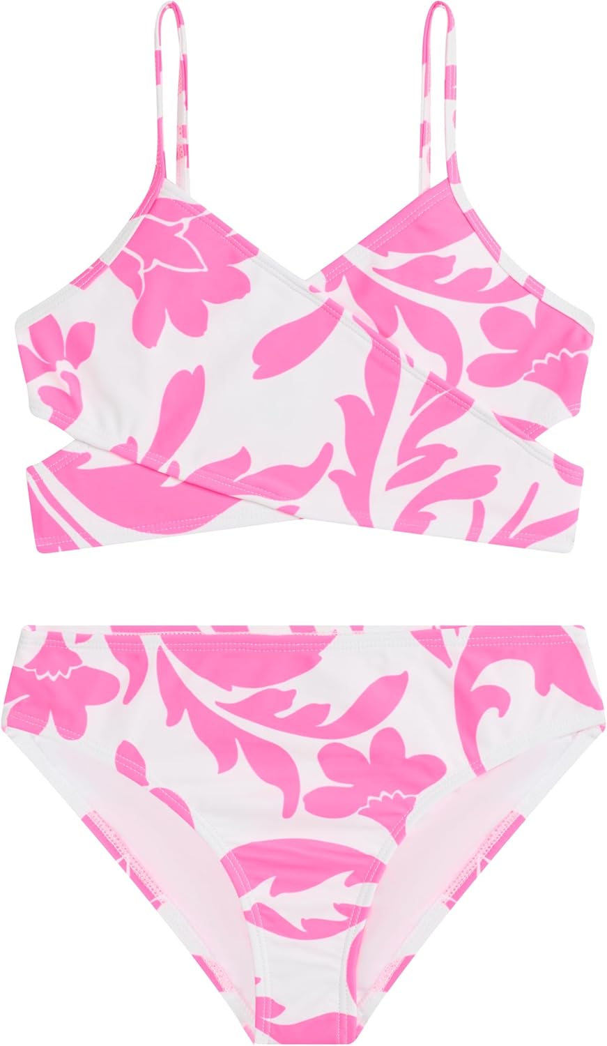 Thumbnail 6 de Kanu Surf Girls' Coral Reef Beach Sport Wrap Around Bikini 2-Piece Swimsuit