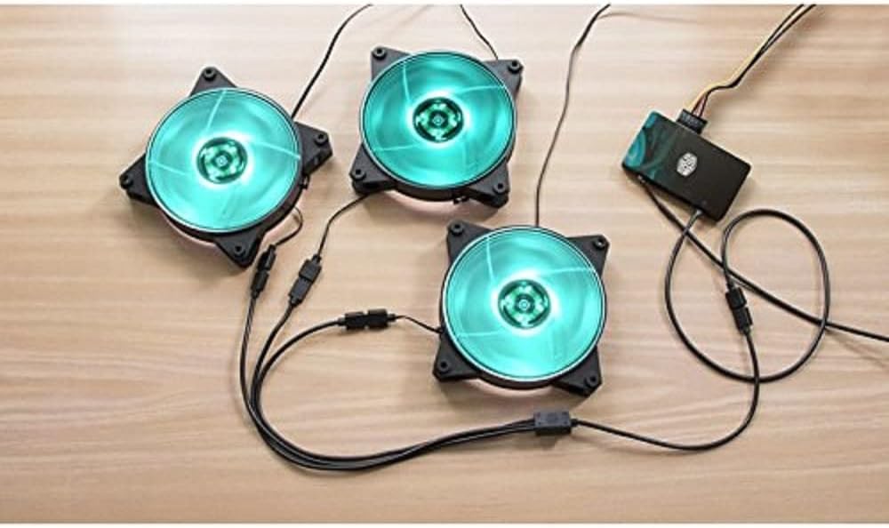 Thumbnail 6 de Cooler Master Cable Divisor RGB 1 a 3 🌈 58 cm