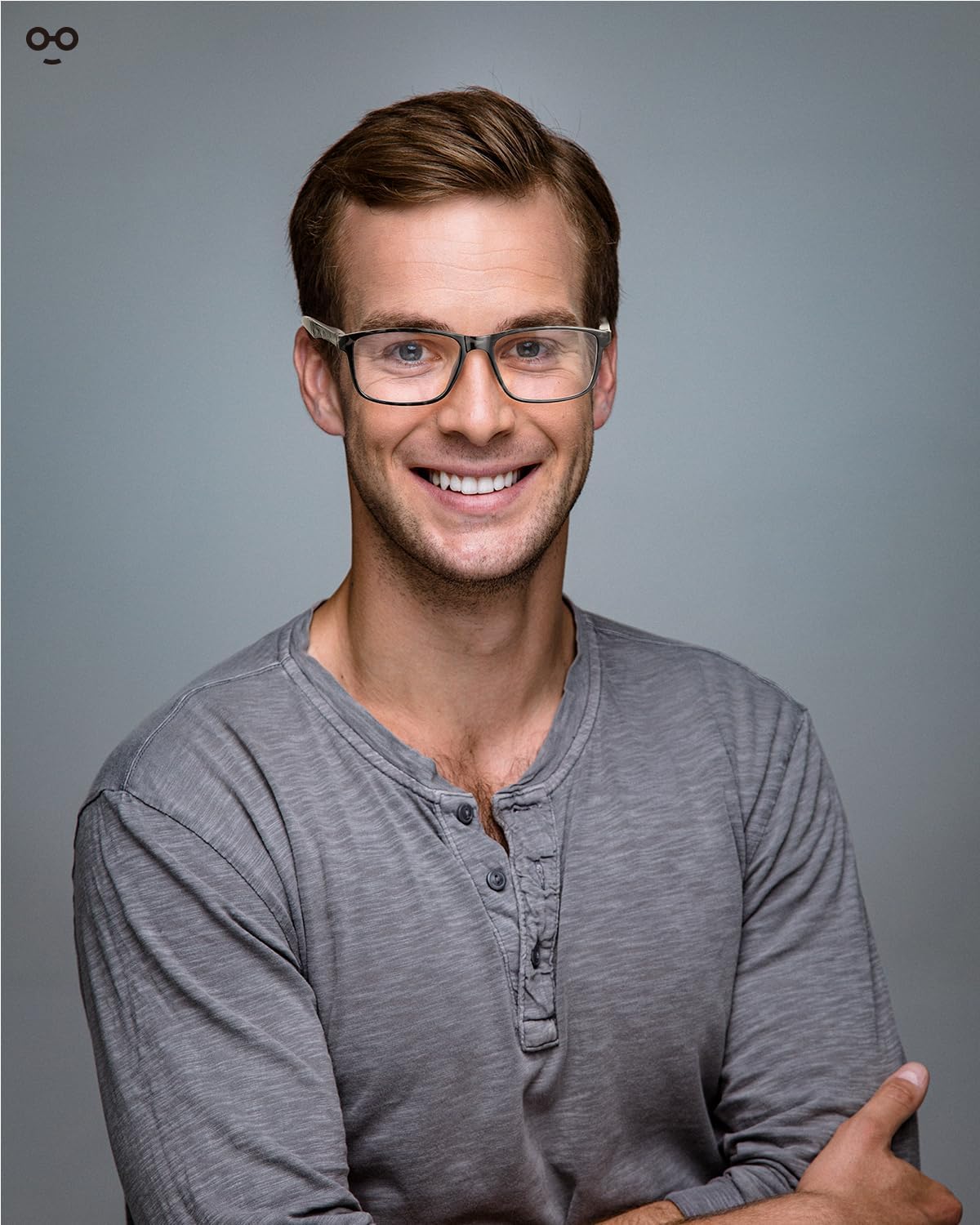 Thumbnail 5 de JOLISU 4 Pack Reading Glasses for Men — Blue Light Blocking, Spring Hinge, UV Protection
