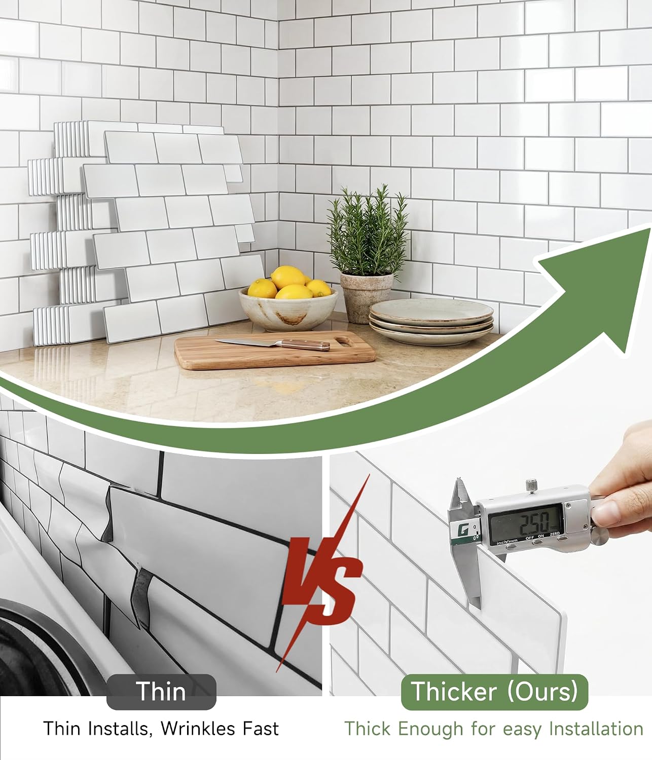 Thumbnail 5 de Yoillione Upgrade Peel and Stick Tiles 12x12