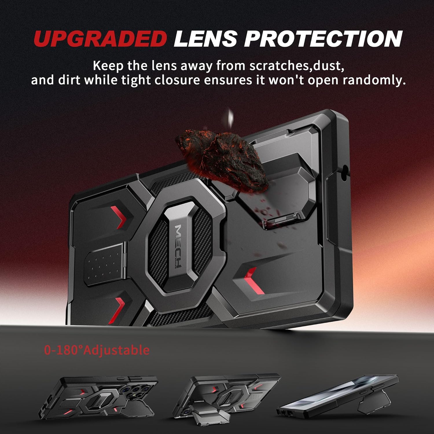 Thumbnail 5 de TONGATE S25 Ultra Magnetic Case 6.9"