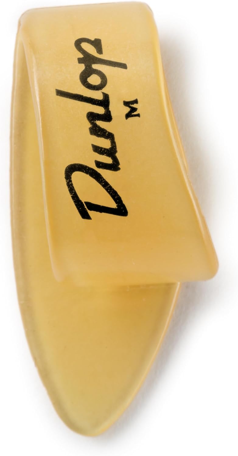 Detalle de Jim Dunlop 9073P Ultex – kostki kciukowe do gitary, Large, 4 szt.