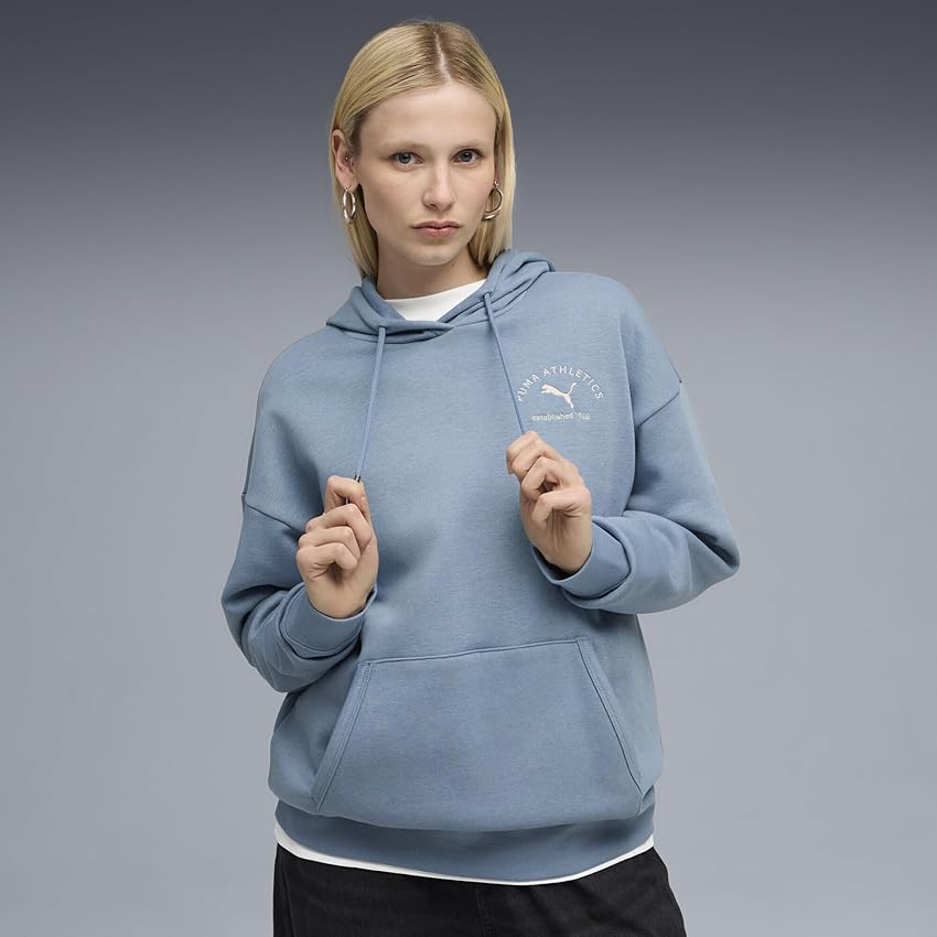 Thumbnail 2 de PUMA Class Relaxed FL Sudadera con capucha Unisex
