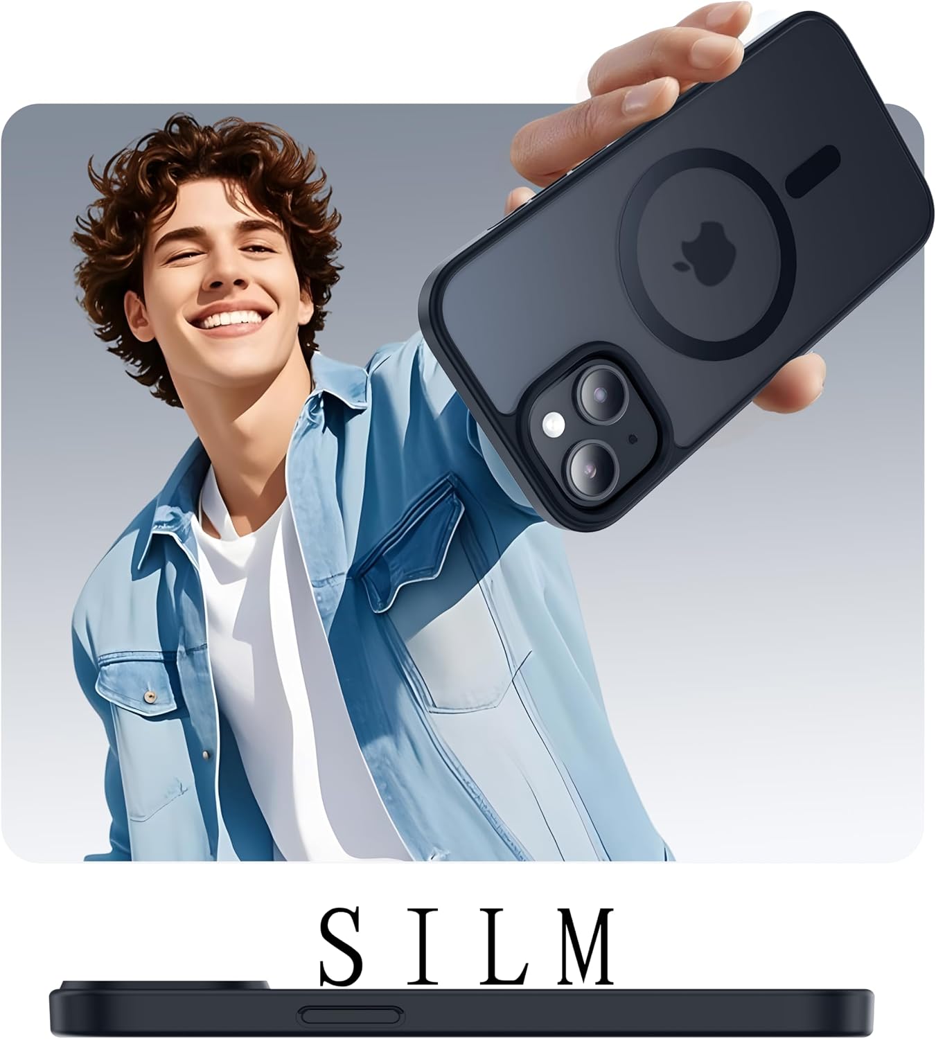 Thumbnail 4 de Opkiegrn funda iPhone 16e/15/14