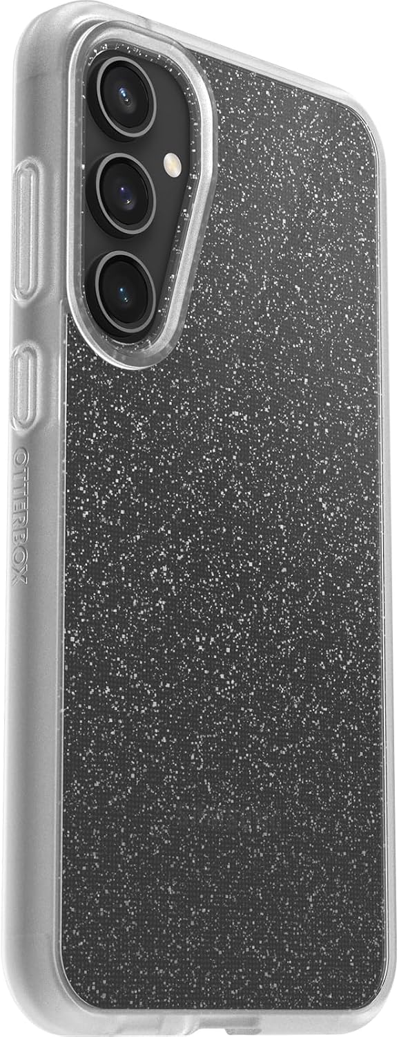 Detalle de OtterBox Sleek Series Protective Case for Samsung Galaxy S23 FE (Stardust - Clear)