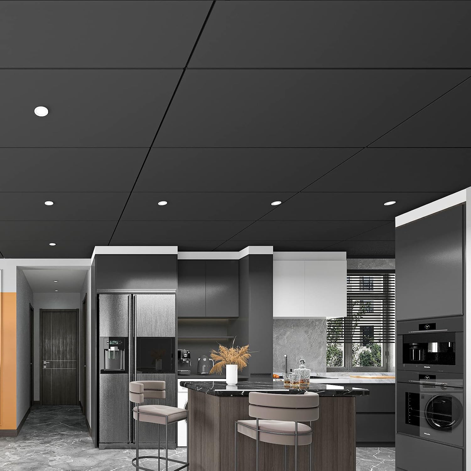 Detalle de Art3d PVC Ceiling Tiles