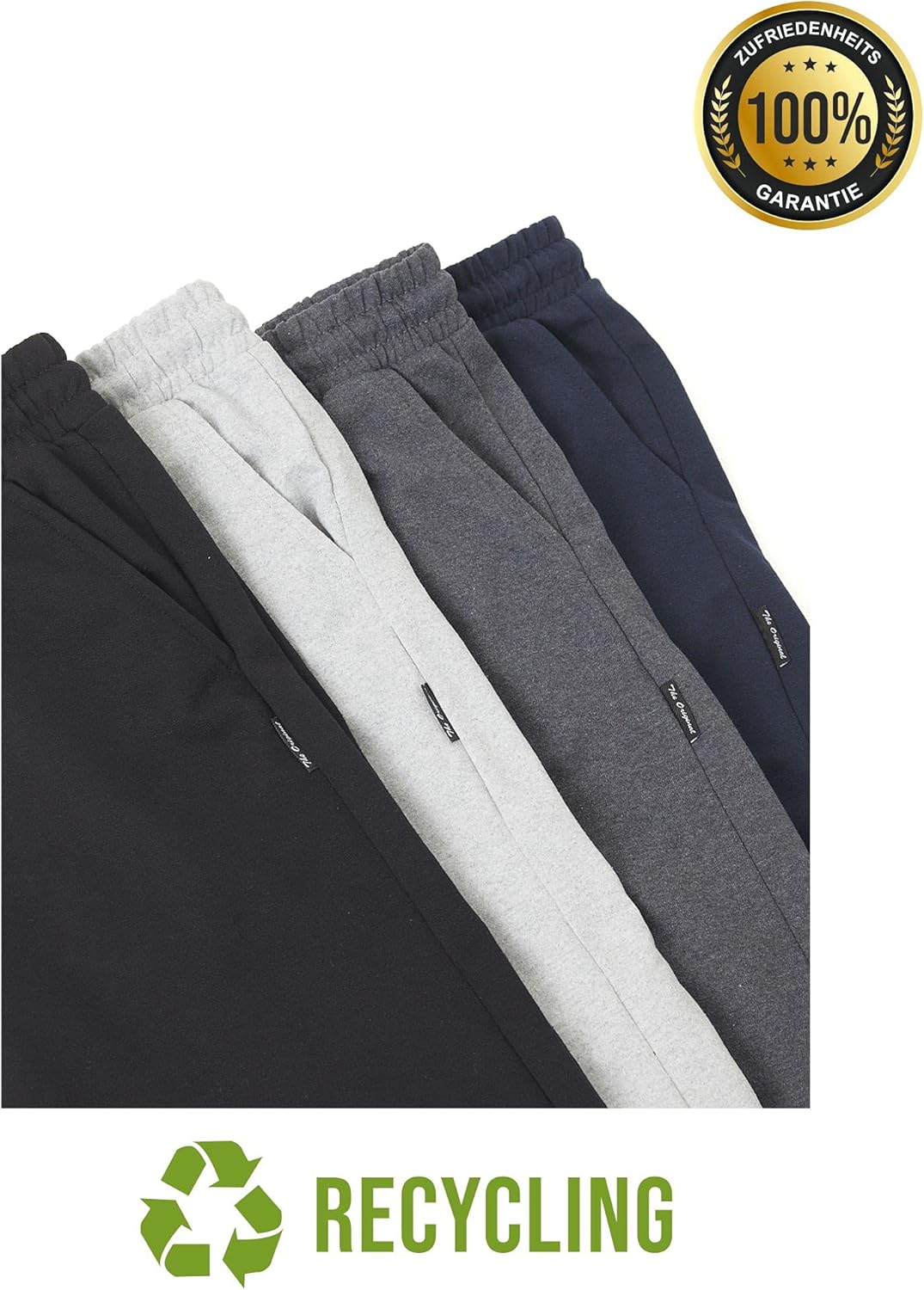 Thumbnail 5 de COMEOR Men's Thin Lightweight Breathable Cotton Straight Leg Jogging Pants: A Practical Pick for Everyday Comfort
