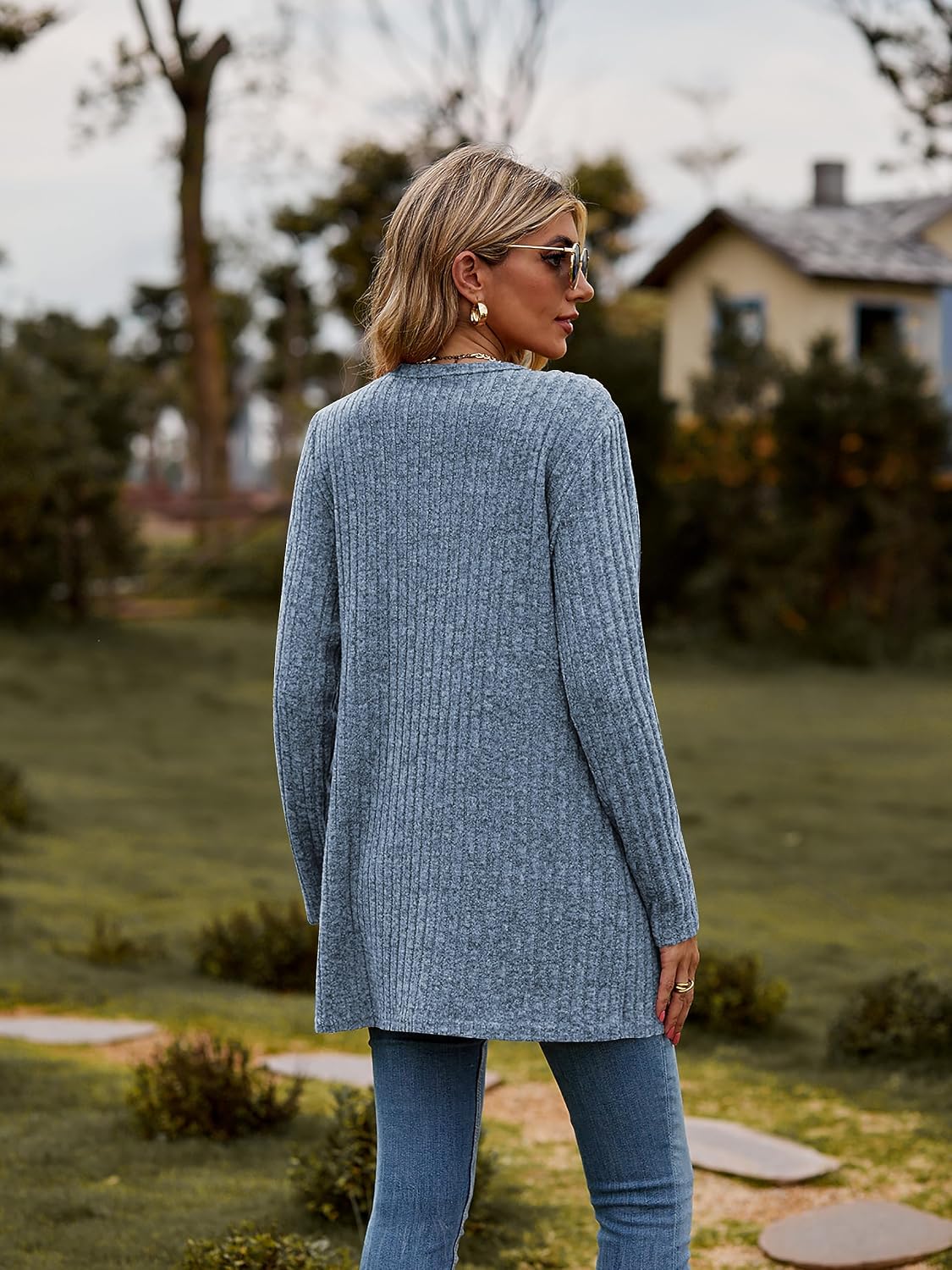 Detalle de Famulily Long Sleeve Cardigan S-XXL