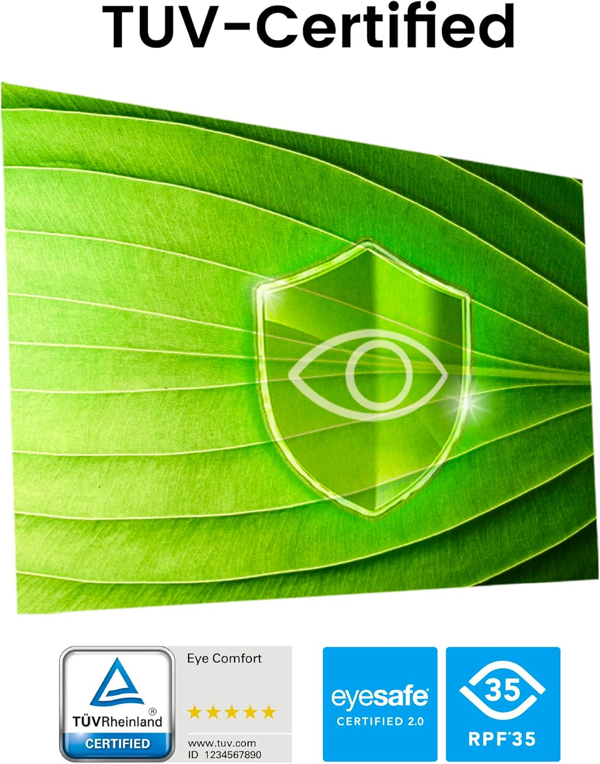 Detalle 2 de BenQ GW2490TE 23,8 Zoll Monitor – 144 Hz, IPS, USB-C, Eye-Care