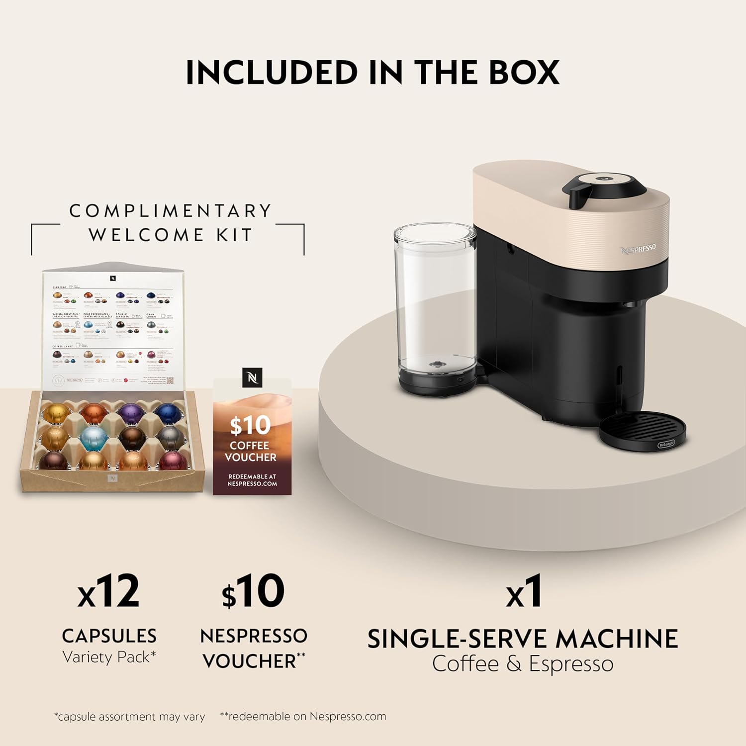 Thumbnail 2 de Nespresso Vertuo Pop+ coffee and espresso maker