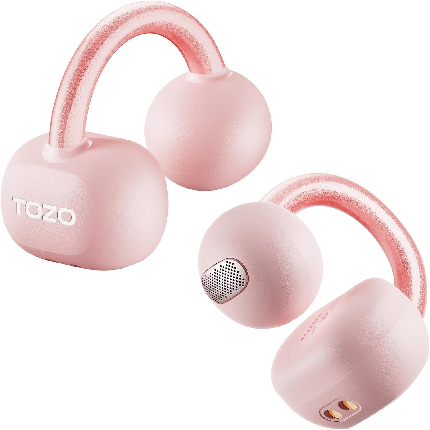 Detalle de TOZO OpenEarRing Cuffie Bluetooth 5.4 con ANC e 40 ore