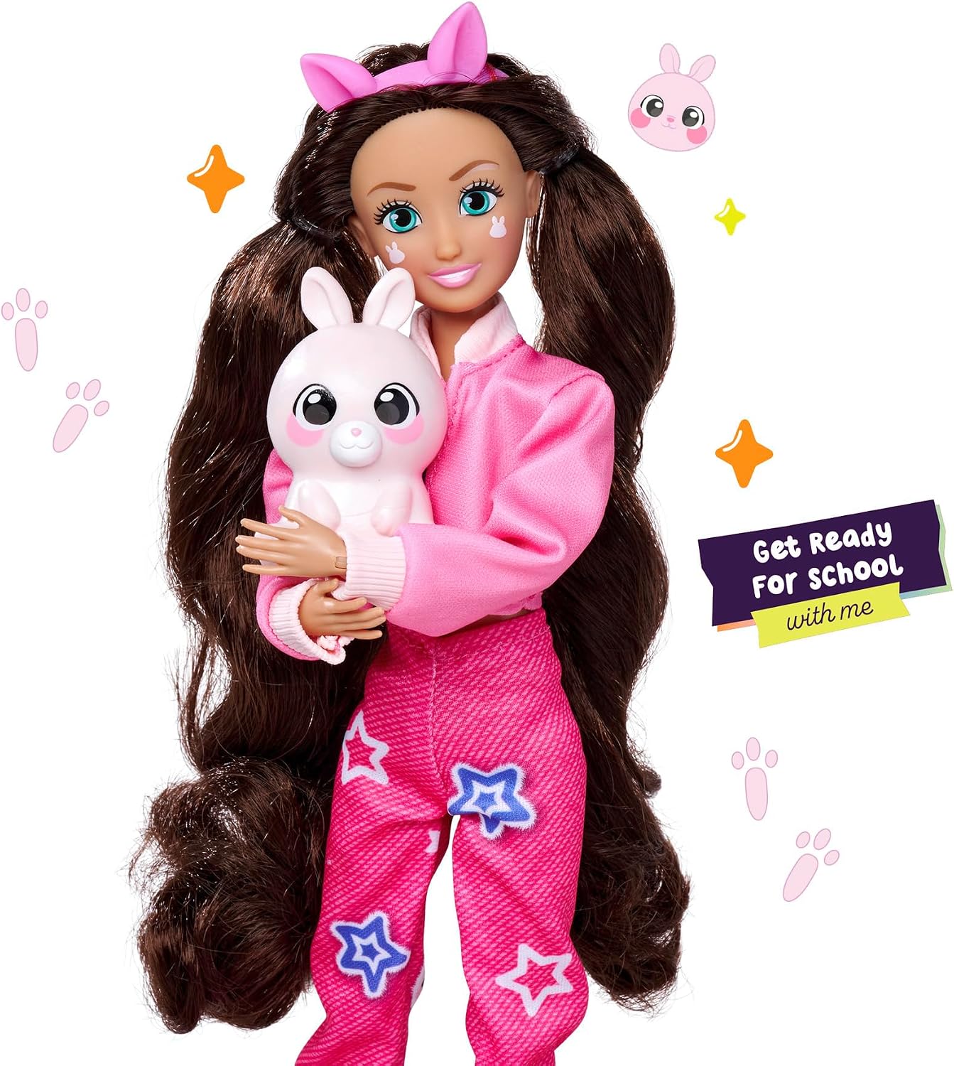 Detalle 2 de Simba Lucy Ankleidepuppe 26 cm