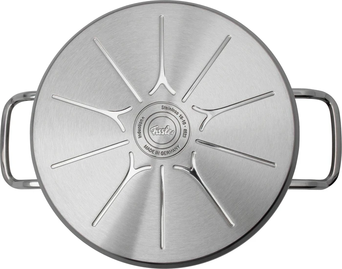 Thumbnail 4 de Fissler Original-Profi Collection Topf- und Pfannenset mit Glasdeckeln (5-teilig) + Servierpfanne 24 cm