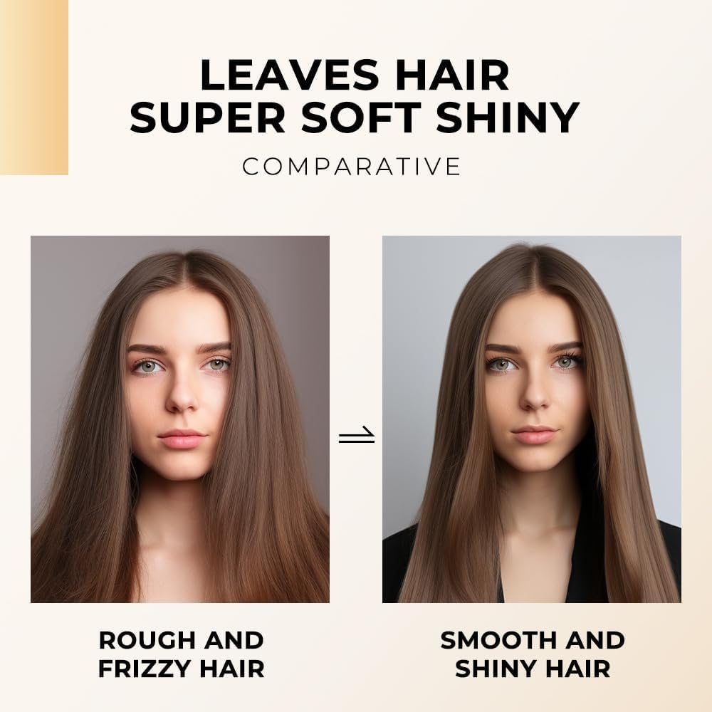 Thumbnail 5 de Karseell Set shampooing et après-shampooing réparateur pour cheveux secs et abîmés – 2 x 500 ml