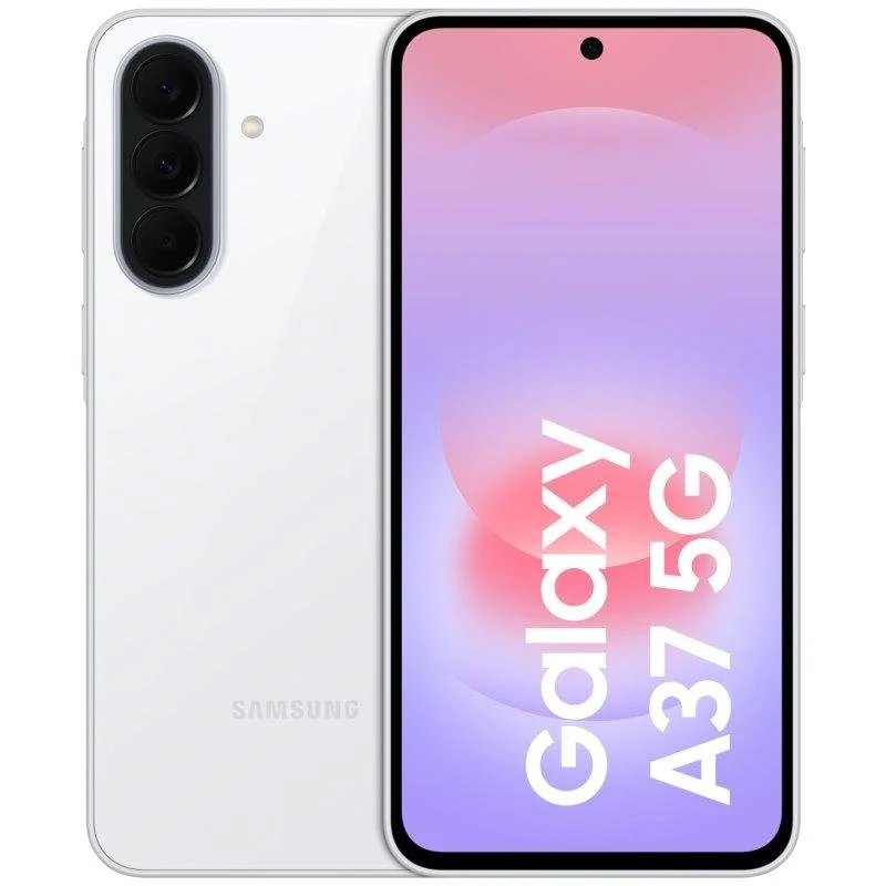 Detalle de Samsung Galaxy A37 5G 8GB 256GB 6.7" Blanco — potencia, cámara y pantalla grande para movilidad con IA