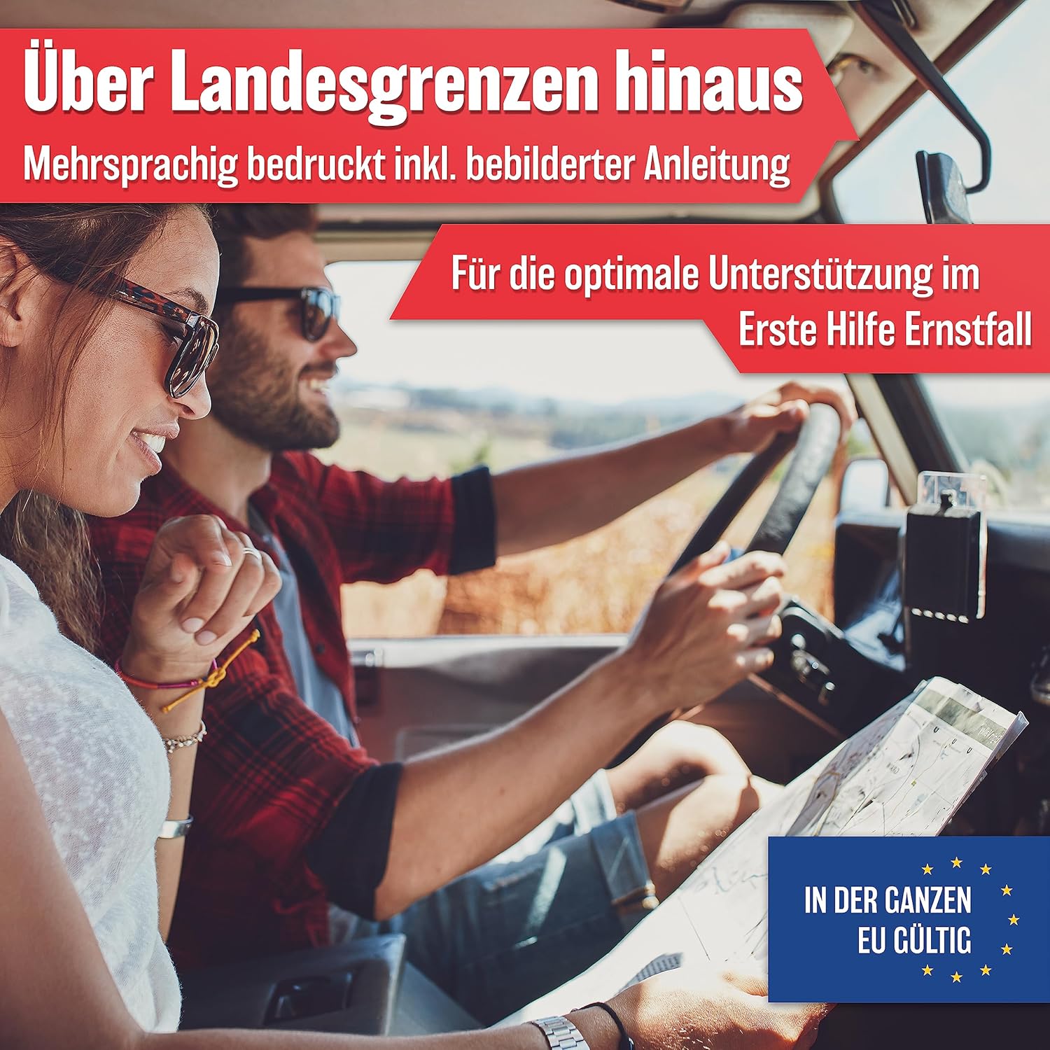 Thumbnail 5 de Heldenwerk Auto Verbandskasten 2026 DIN 13164