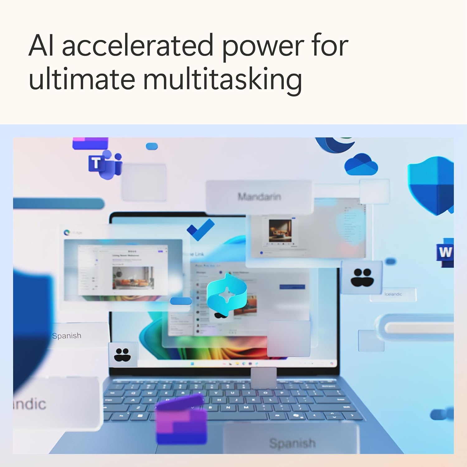 Thumbnail 5 de Microsoft Surface Laptop Copilot+ PC (2024, 7th Edition) with Snapdragon X Elite, 15-inch touchscreen, 16GB/512GB – Black