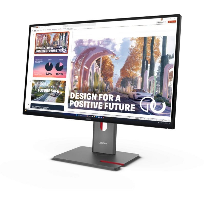 Thumbnail 1 de Lenovo ThinkVision P27QD-40 monitor 27 QHD 120Hz