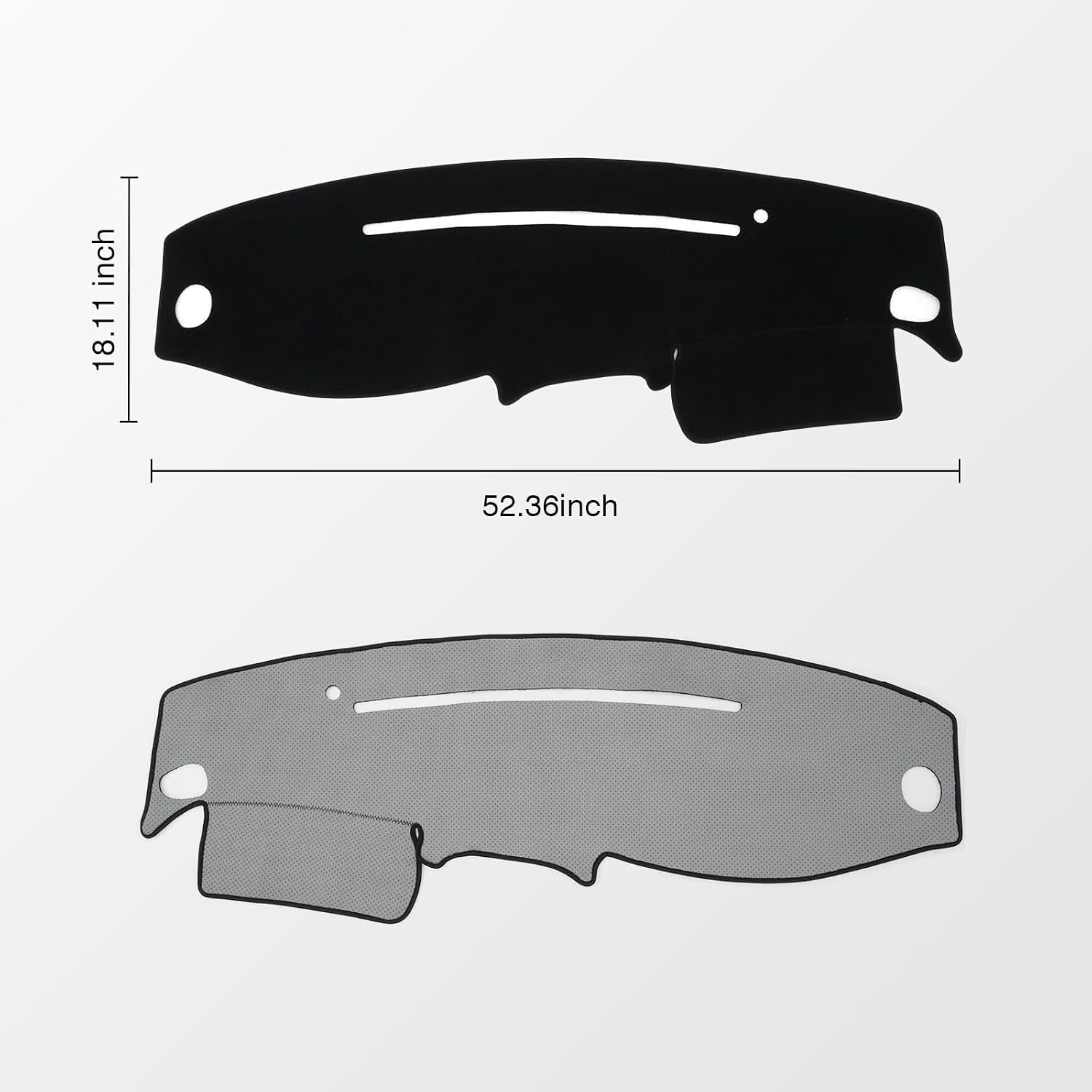 Thumbnail 1 de KUST Black Dash Cover for Ford Ranger 1995-2011 / Explorer 1995-2001 / Mazda B-Series 1995-2008 / Mercury Mountaineer 1997-2001