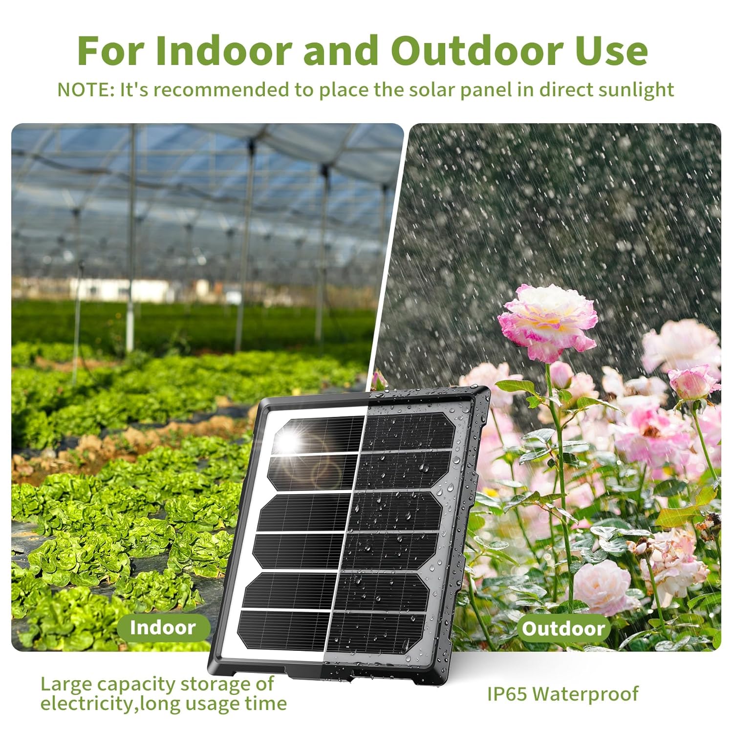 Thumbnail 6 de Forever Speed Solar Automatic Drip Irrigation Kit 6 modalità con sensore d'acqua – Kit irrigazione giardino 15 m