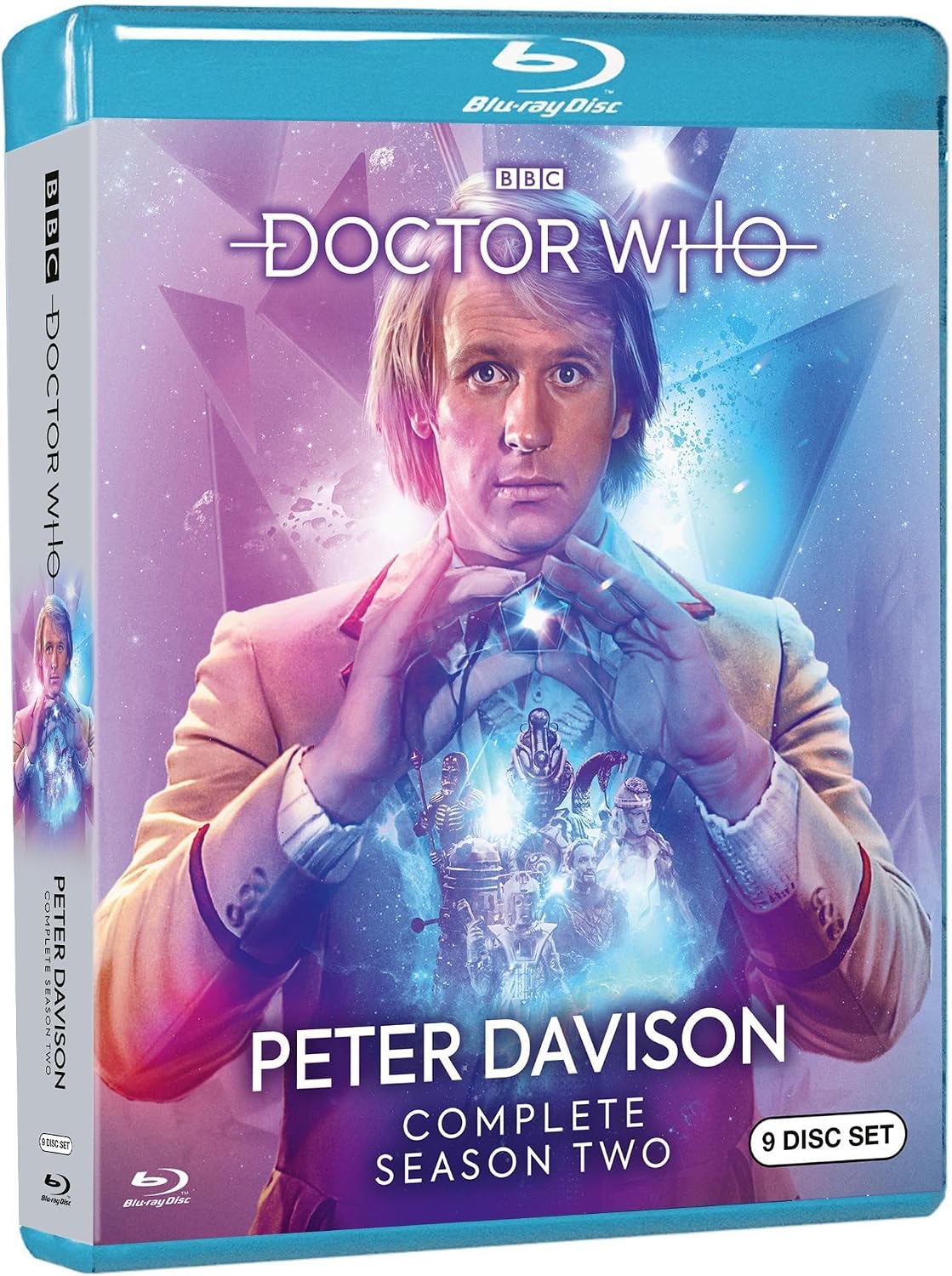 Detalle 2 de Doctor Who: Peter Davison Complete Season Two Blu-ray, 9-Disc Set