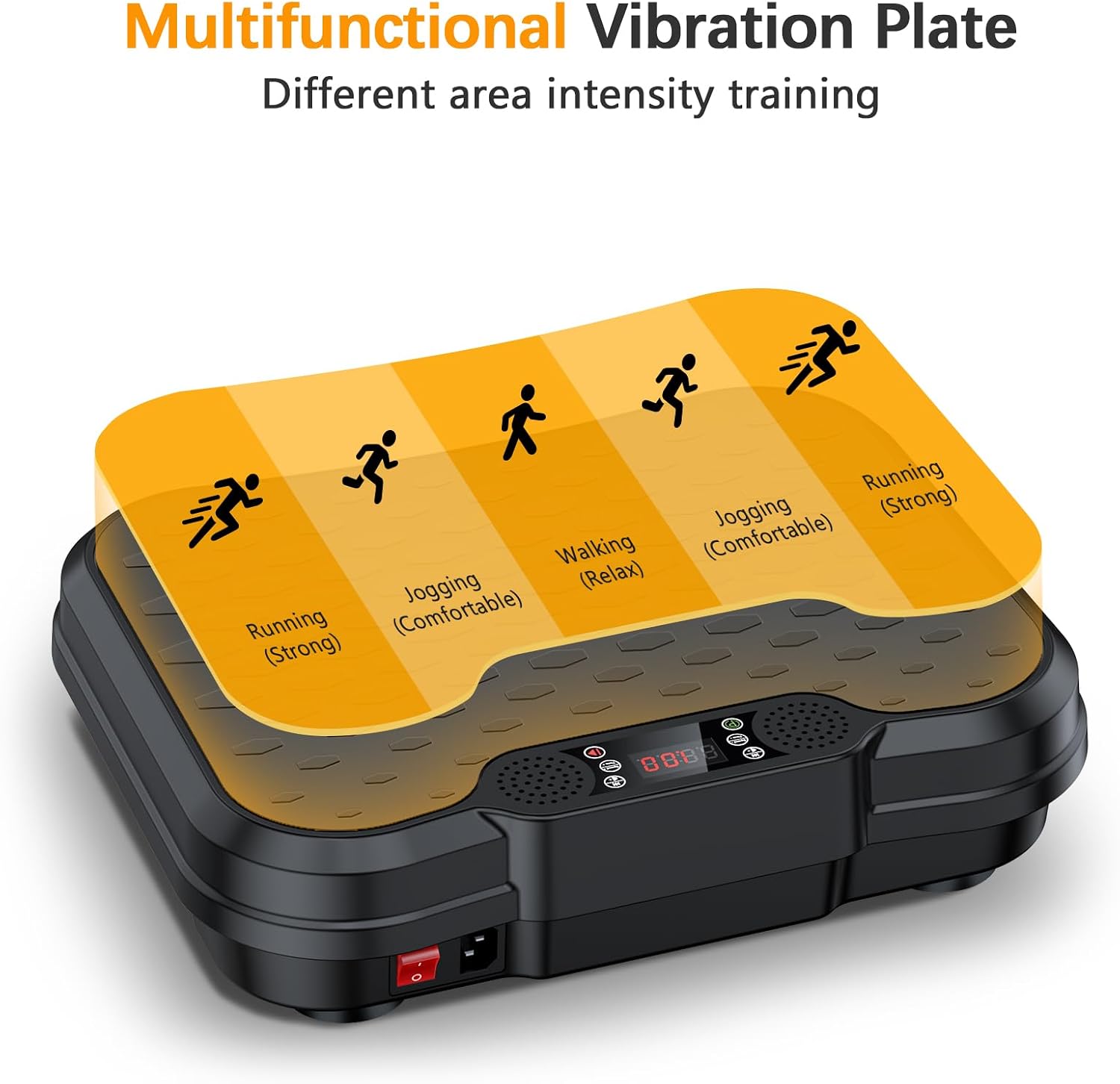 Detalle de NXSCI Vibration Plate with 250 Speeds ⚡