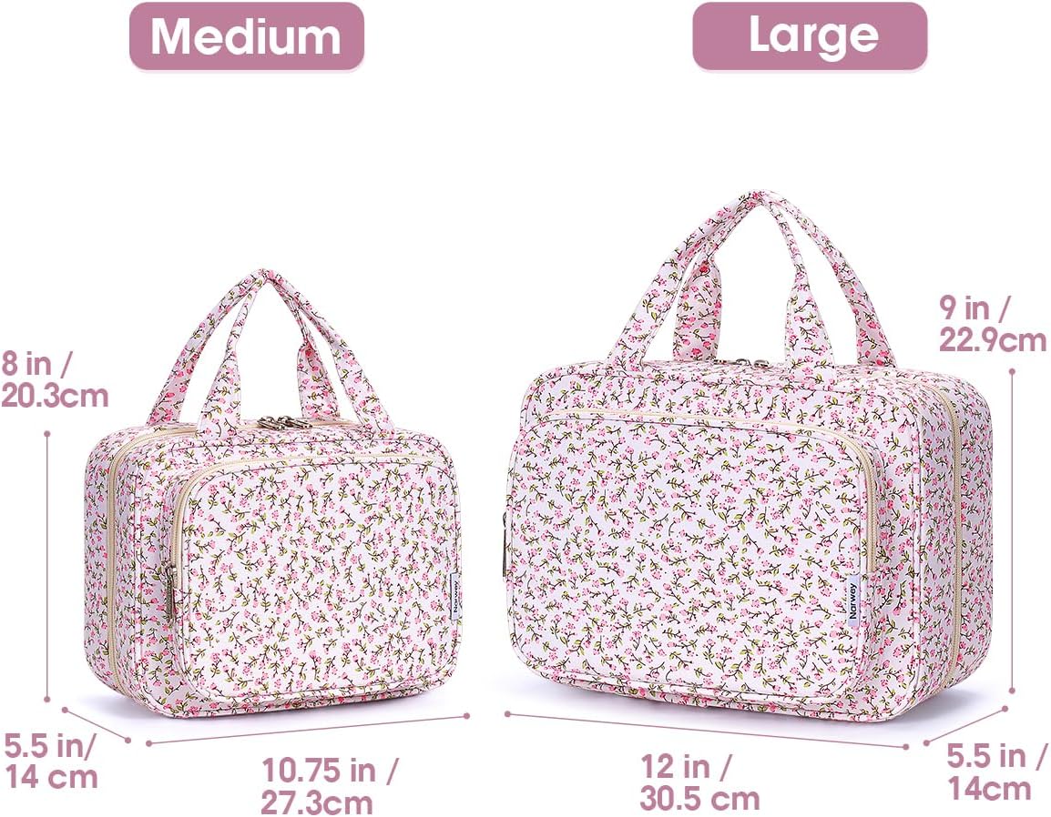 Detalle 2 de Narwey Large Hanging Toiletry Bag 30.5 cm
