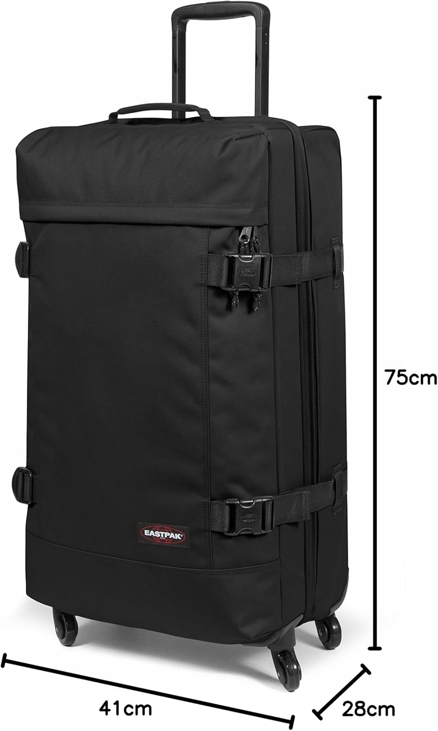 Thumbnail 6 de Eastpak TRANS4 L Valise 75 x 41 x 28 cm – 80 L – Noir