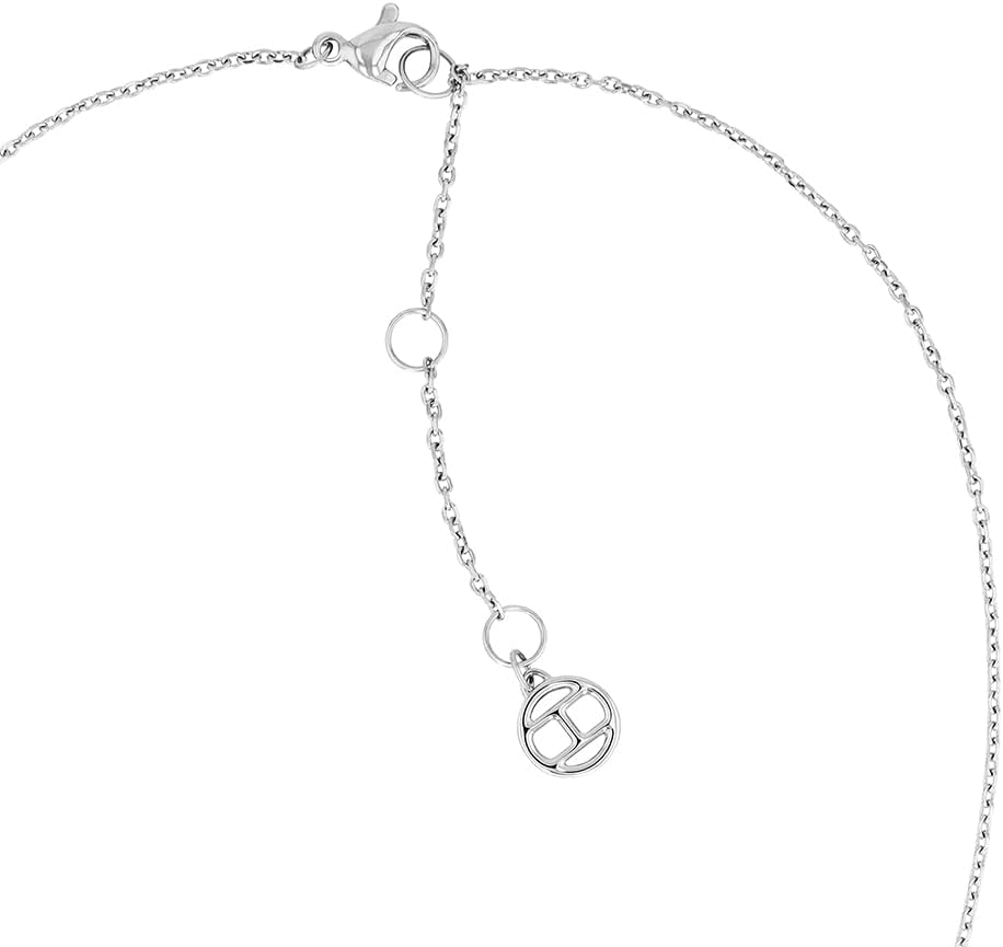 Thumbnail 2 de Tommy Hilfiger Jewelry Halskette mit Anhänger aus Edelstahl für Damen – mit Kristall